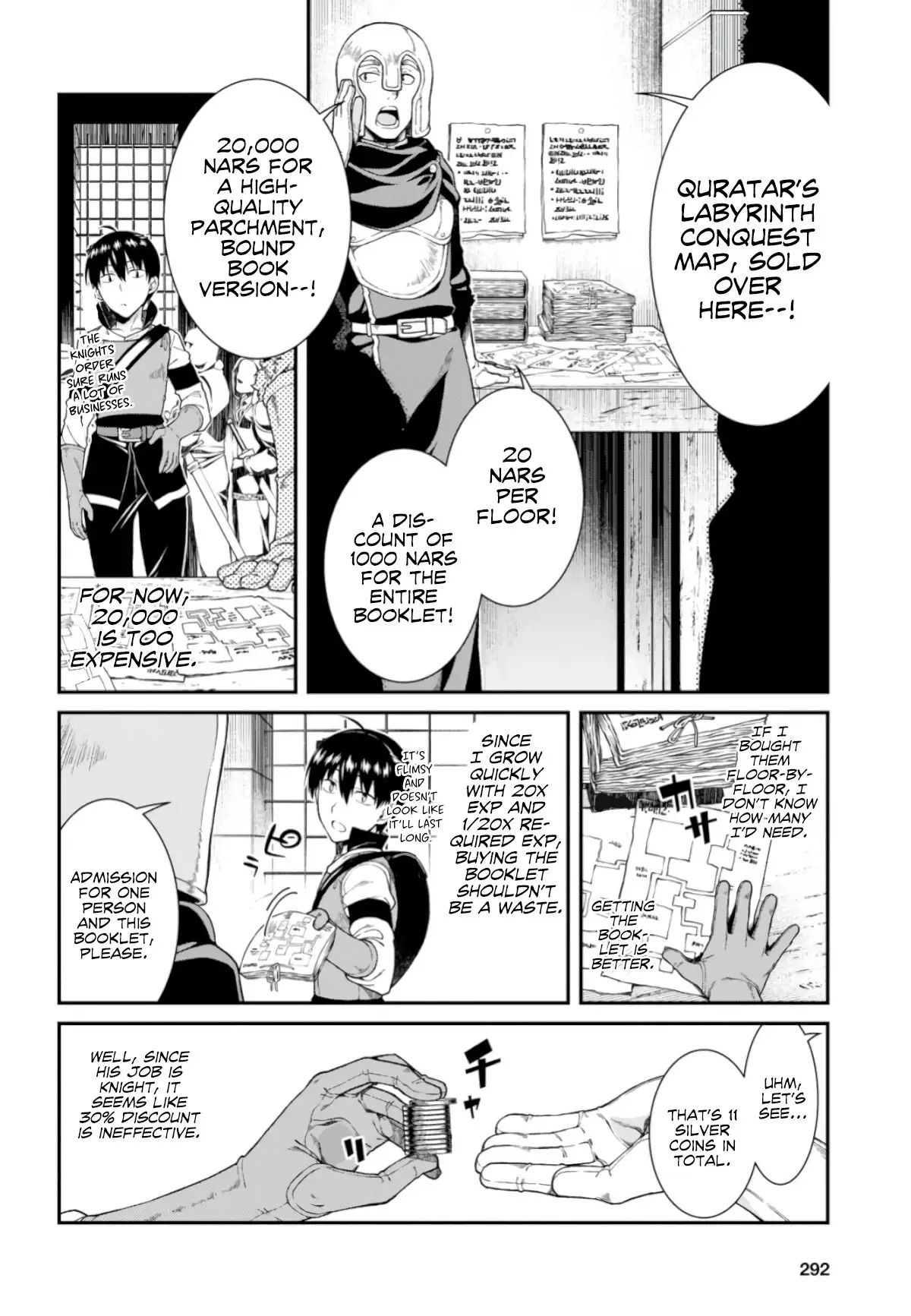 Isekai Meikyuu de Harem wo - Chapter 26 [photo 18] - MangaPorn