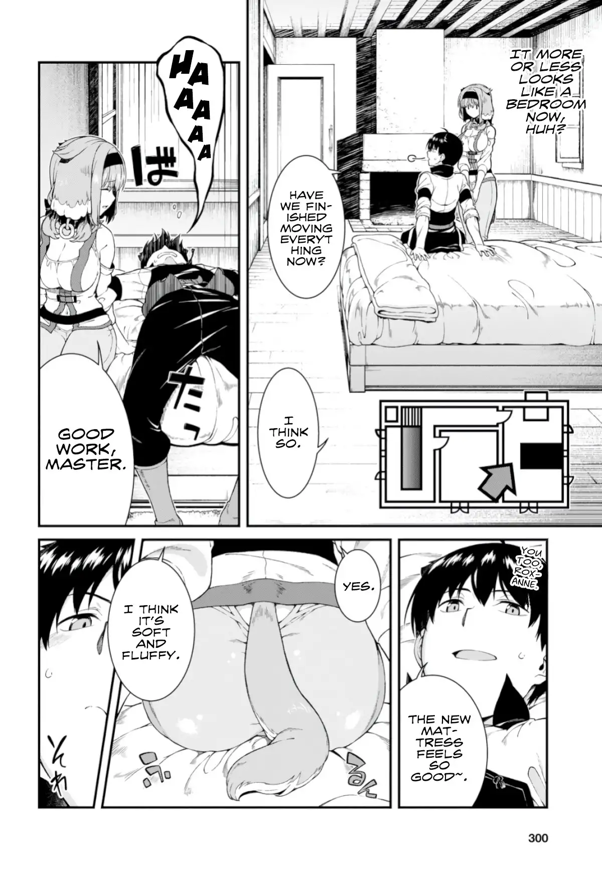 Isekai Meikyuu de Harem wo - Chapter 26 [photo 26] - MangaPorn