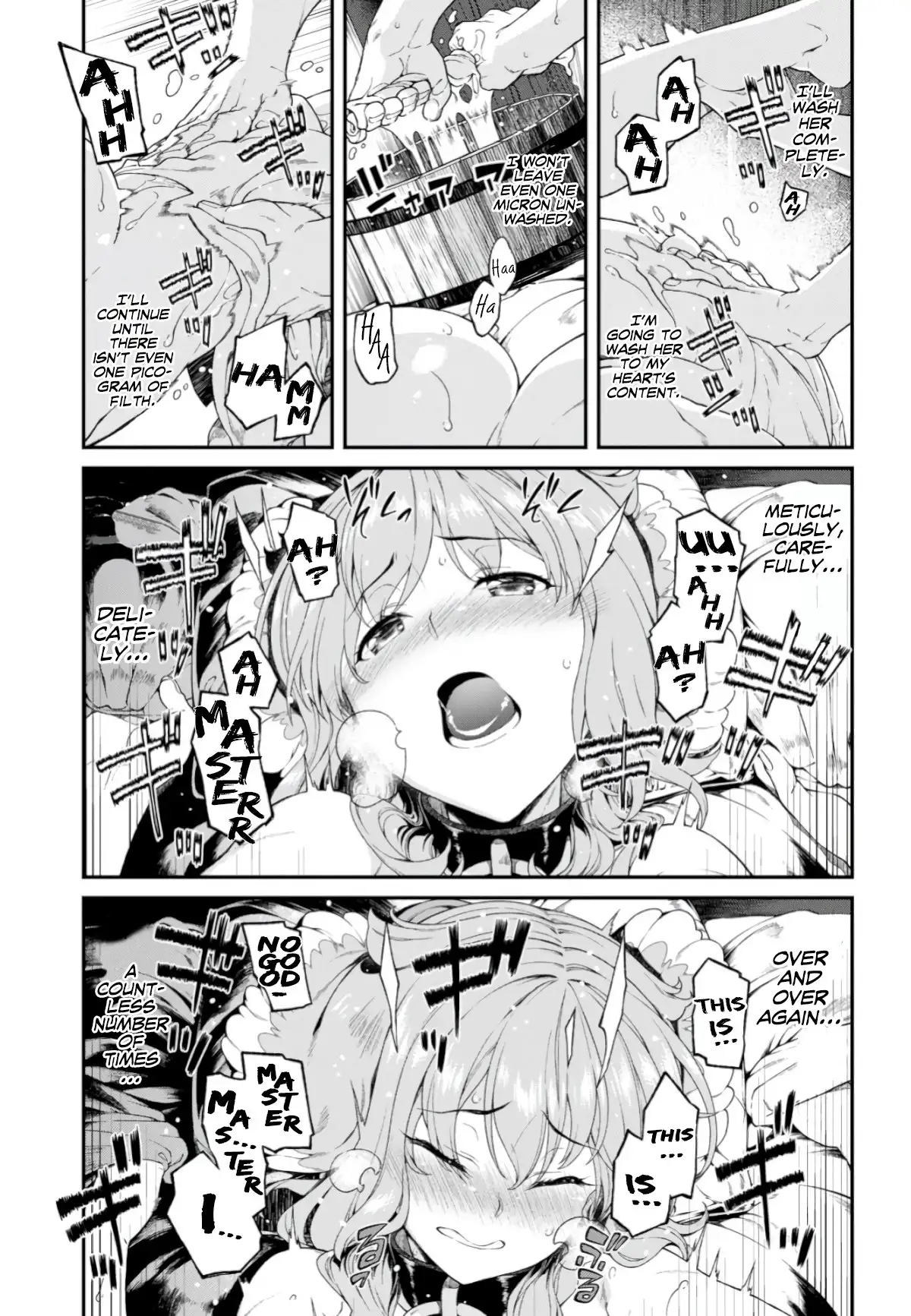 Isekai Meikyuu de Harem wo - Chapter 26 [photo 5] - MangaPorn