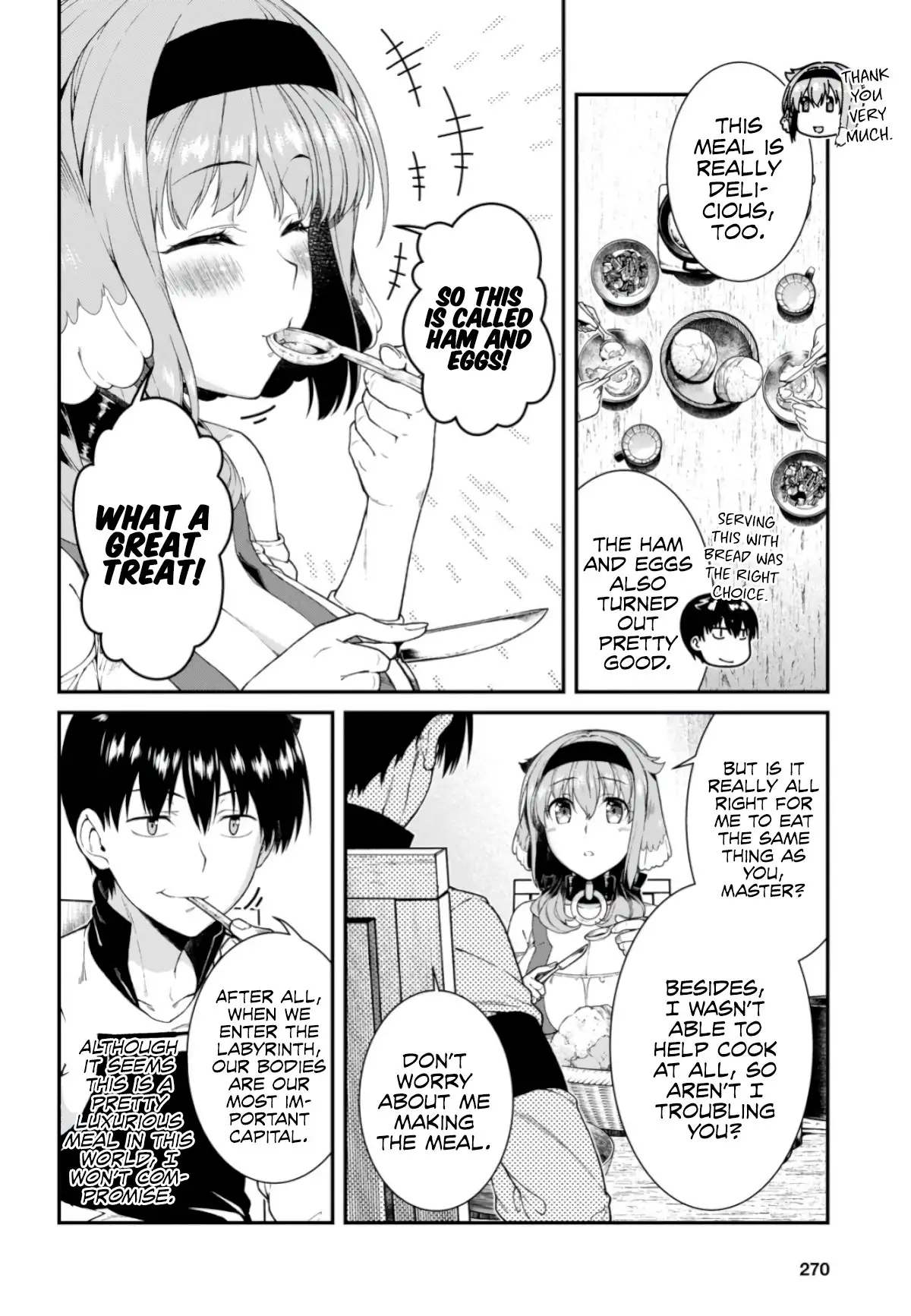 Isekai Meikyuu de Harem wo - Chapter 27 [photo 23] - MangaPorn