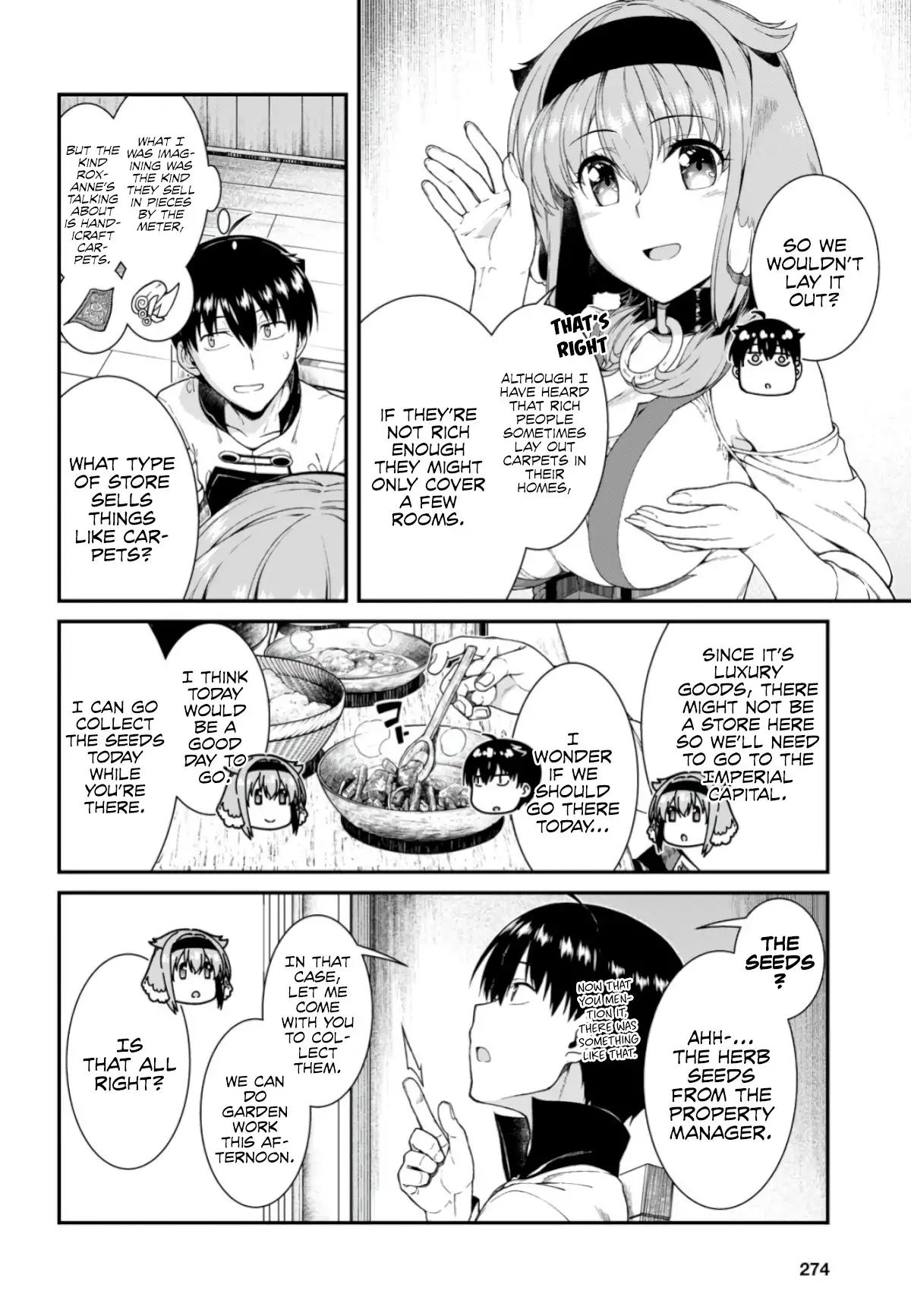 Isekai Meikyuu de Harem wo - Chapter 27 [photo 27] - MangaPorn