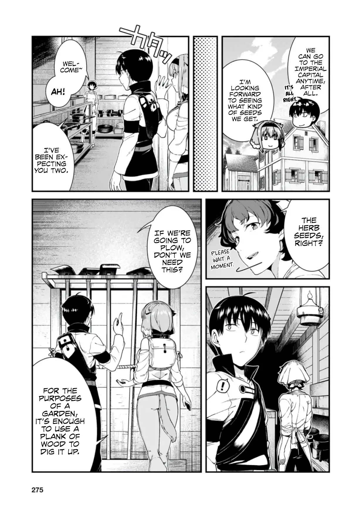 Isekai Meikyuu de Harem wo - Chapter 27 [photo 28] - MangaPorn