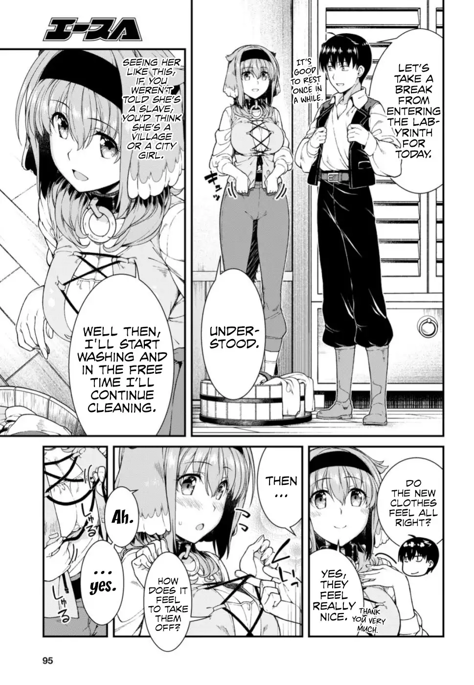 Isekai Meikyuu de Harem wo - Chapter 28 [photo 10] - MangaPorn