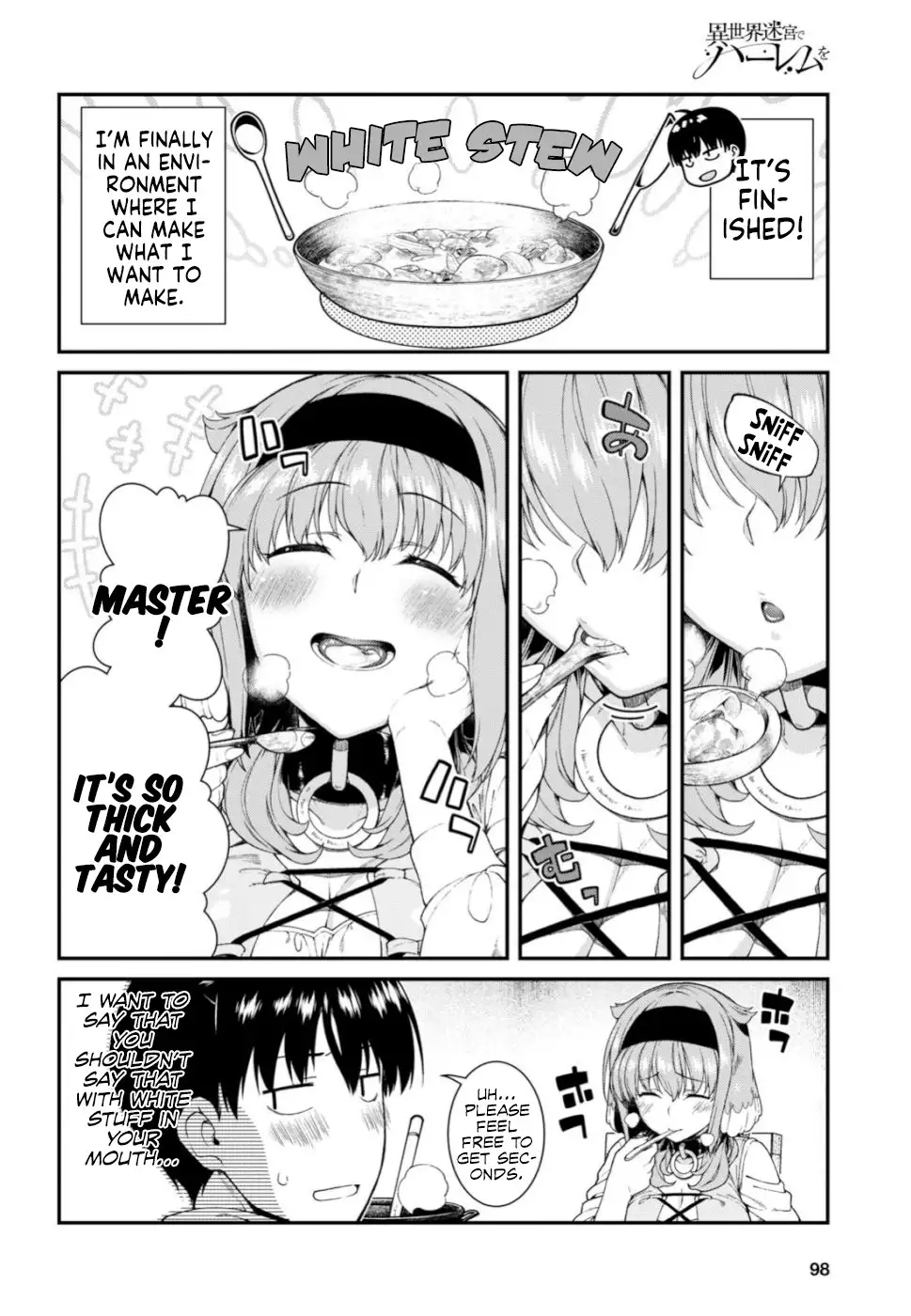 Isekai Meikyuu de Harem wo - Chapter 28 [photo 13] - MangaPorn