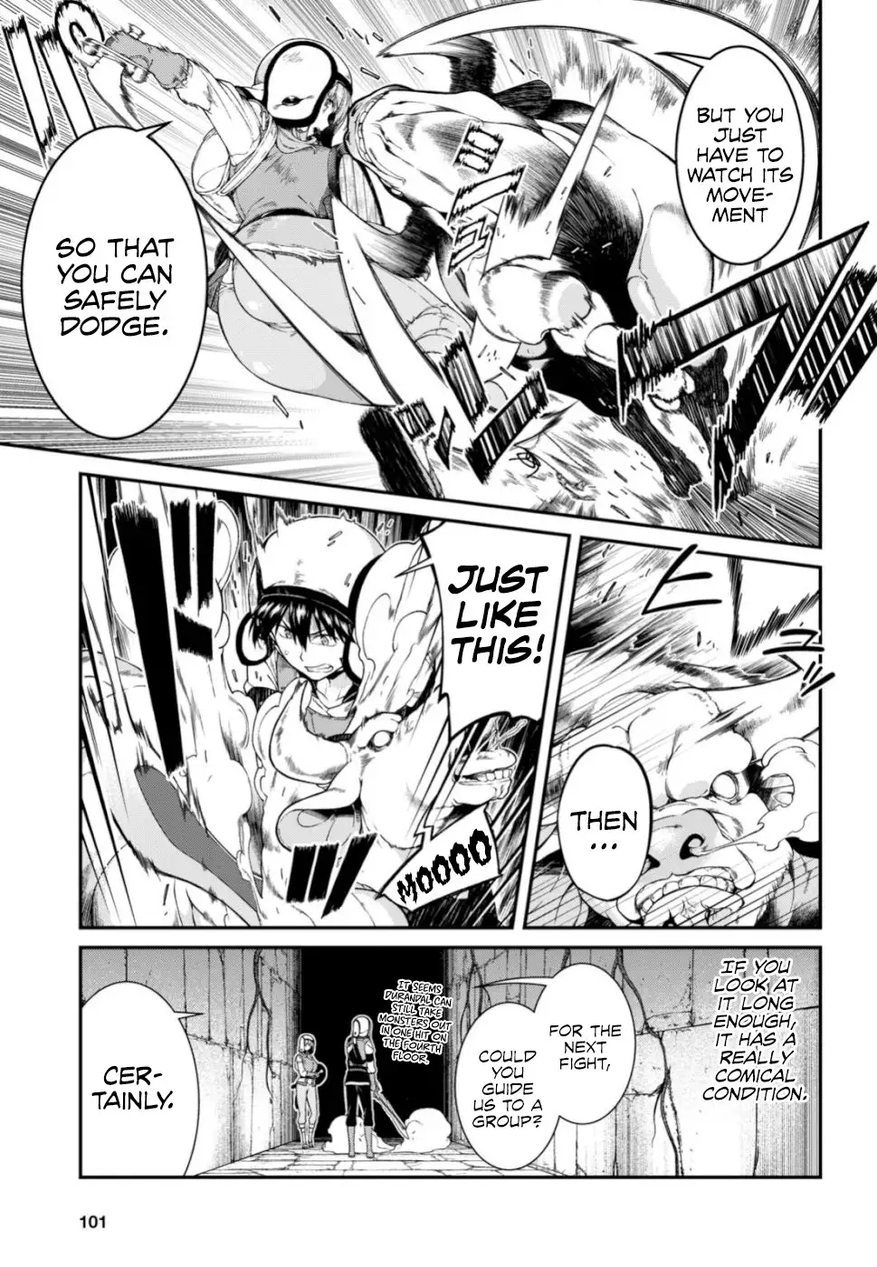 Isekai Meikyuu de Harem wo - Chapter 28 [photo 16] - MangaPorn