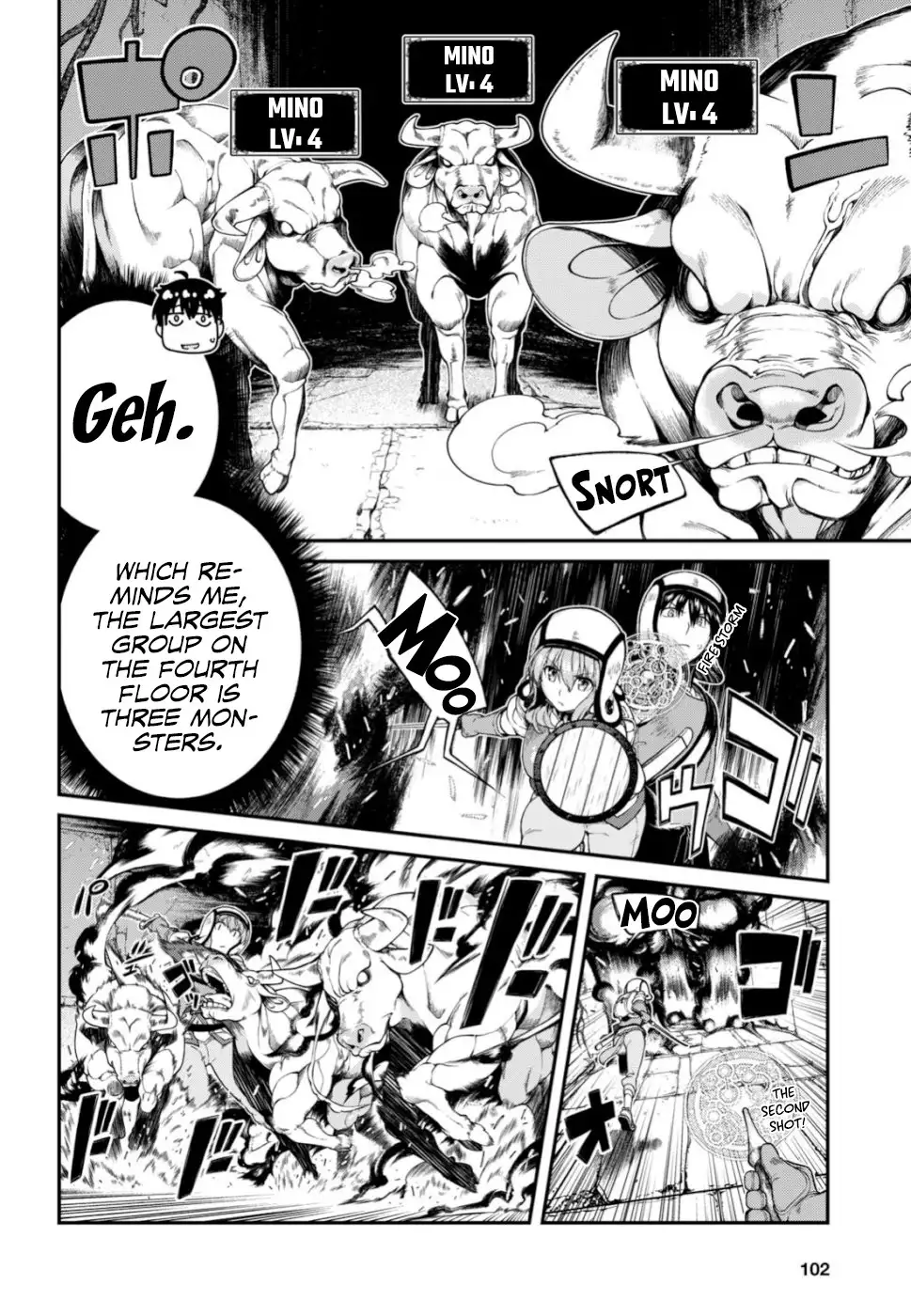 Isekai Meikyuu de Harem wo - Chapter 28 [photo 17] - MangaPorn