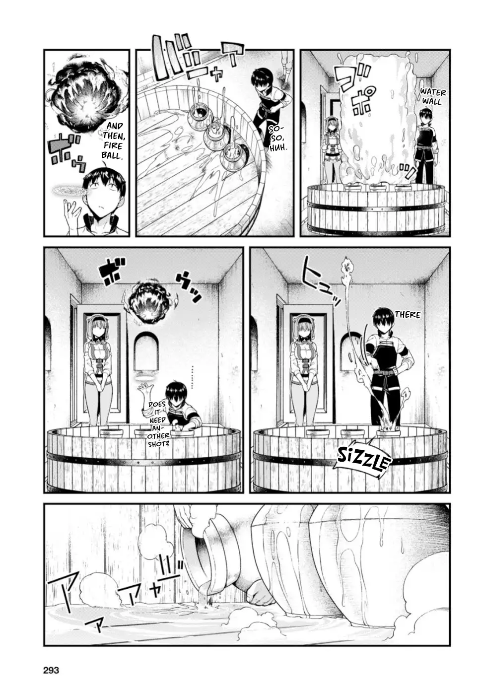 Isekai Meikyuu de Harem wo - Chapter 29 [photo 10] - MangaPorn