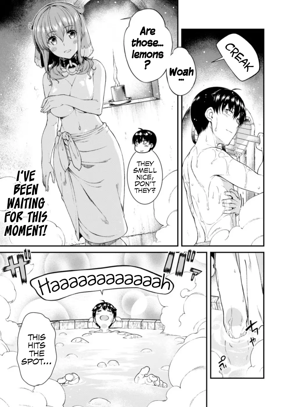 Isekai Meikyuu de Harem wo - Chapter 29 [photo 16] - MangaPorn