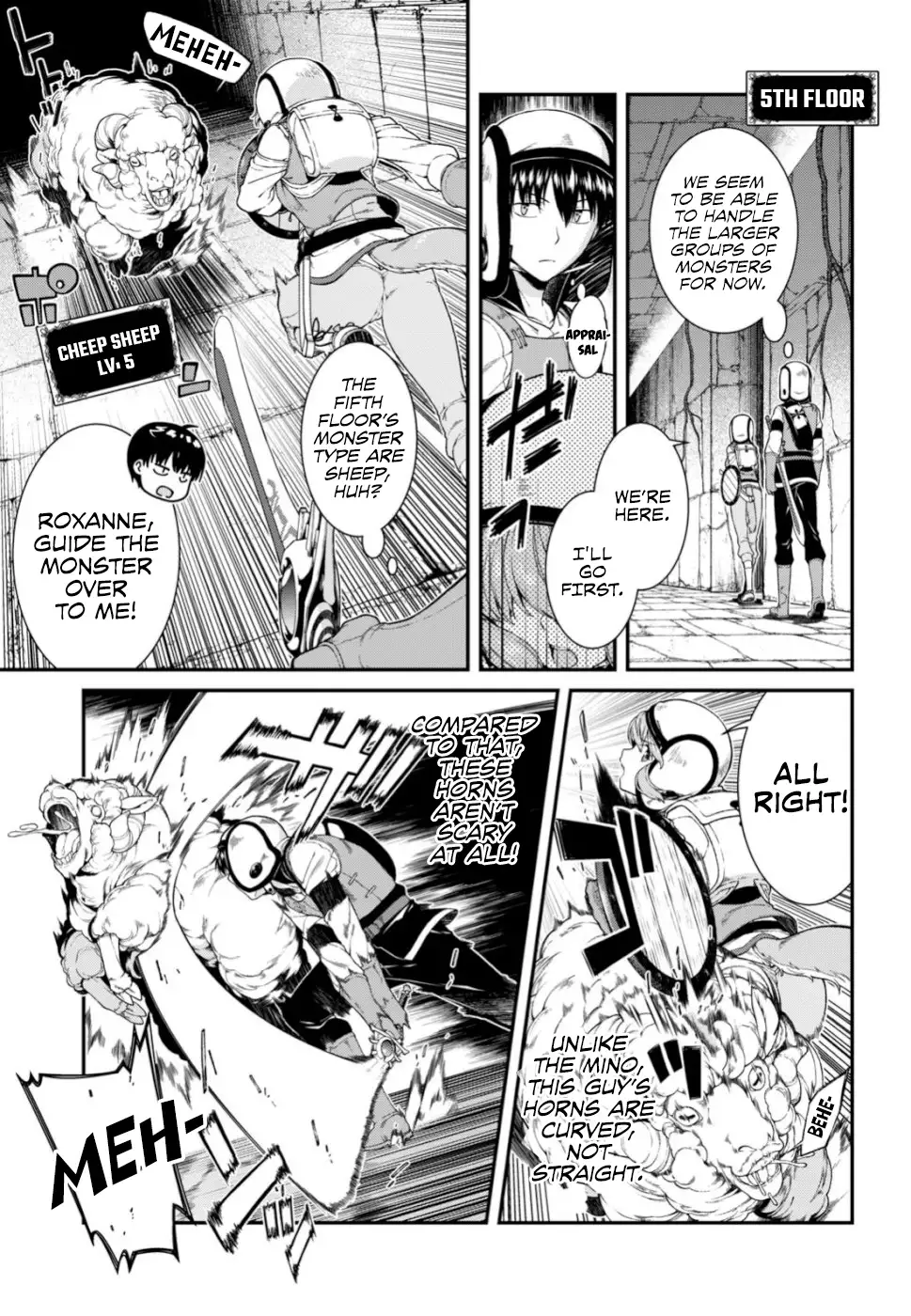 Isekai Meikyuu de Harem wo - Chapter 29 [photo 4] - MangaPorn