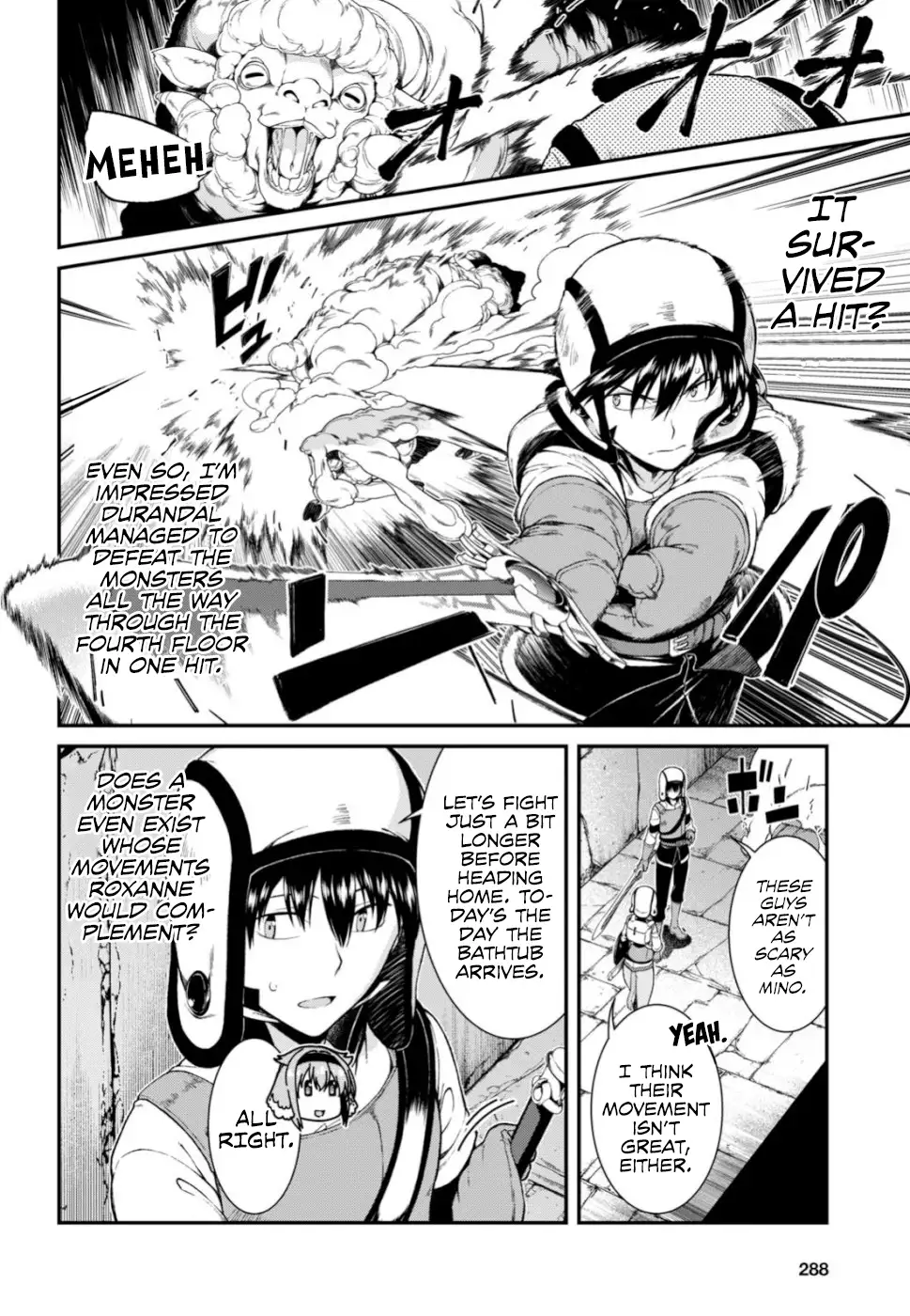 Isekai Meikyuu de Harem wo - Chapter 29 [photo 5] - MangaPorn