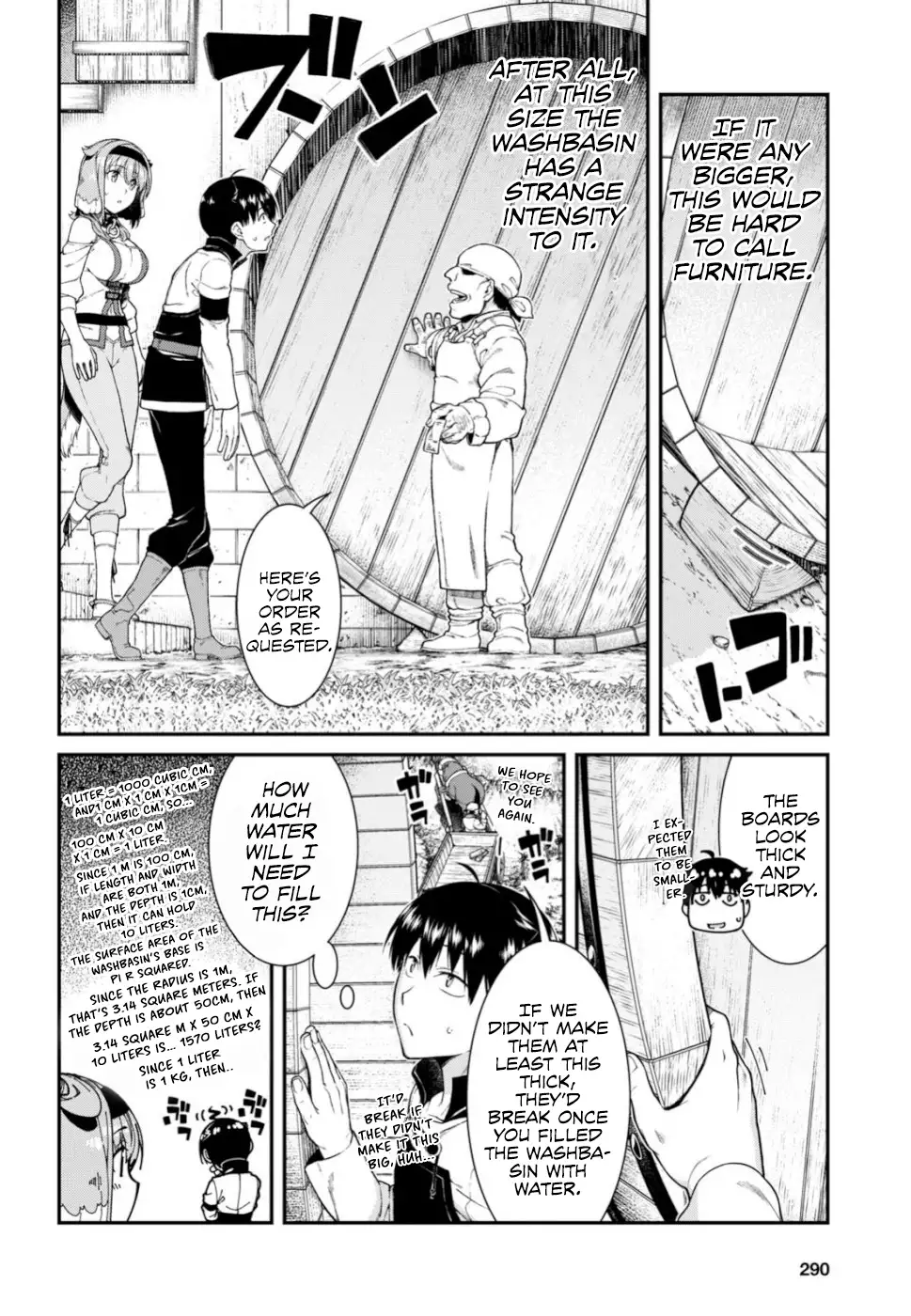 Isekai Meikyuu de Harem wo - Chapter 29 [photo 7] - MangaPorn