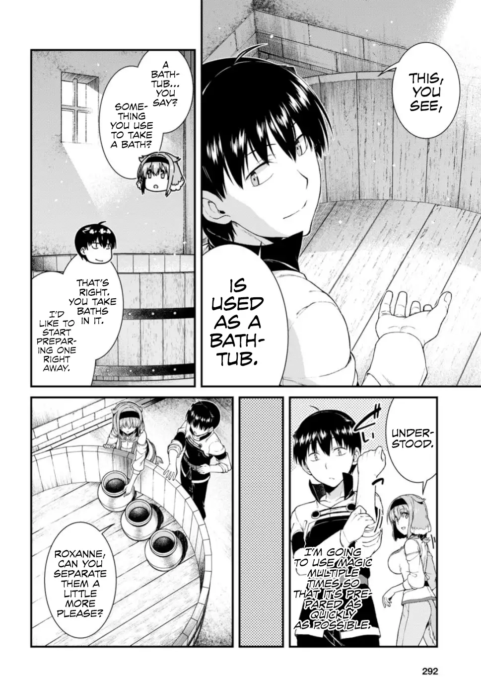 Isekai Meikyuu de Harem wo - Chapter 29 [photo 9] - MangaPorn