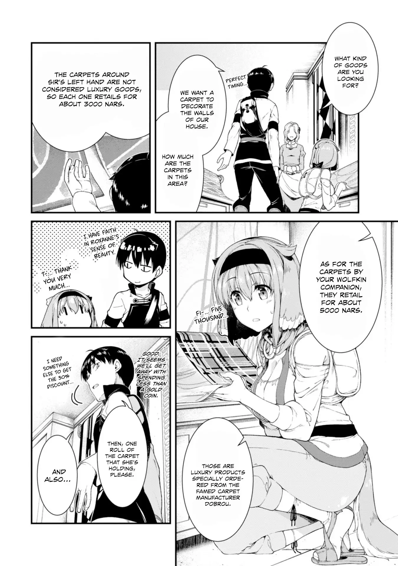 Isekai Meikyuu de Harem wo - Chapter 30 [photo 10] - MangaPorn