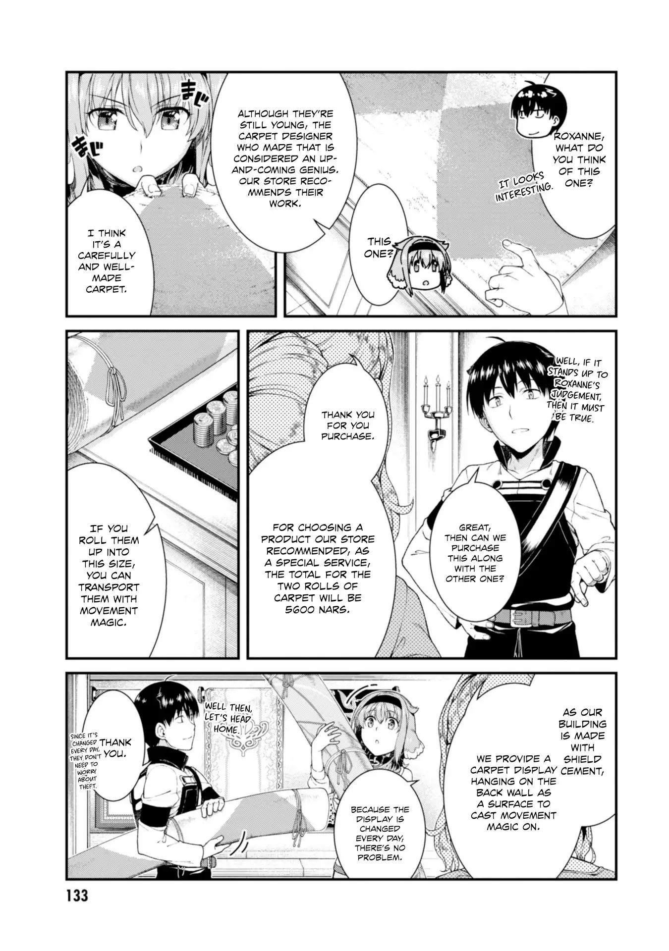 Isekai Meikyuu de Harem wo - Chapter 30 [photo 11] - MangaPorn