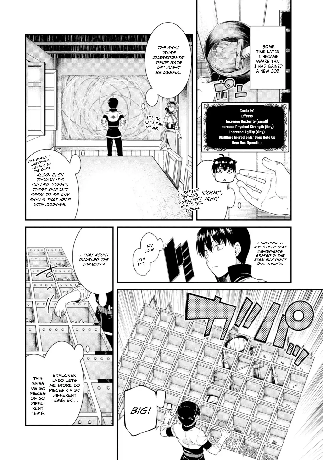 Isekai Meikyuu de Harem wo - Chapter 30 [photo 14] - MangaPorn