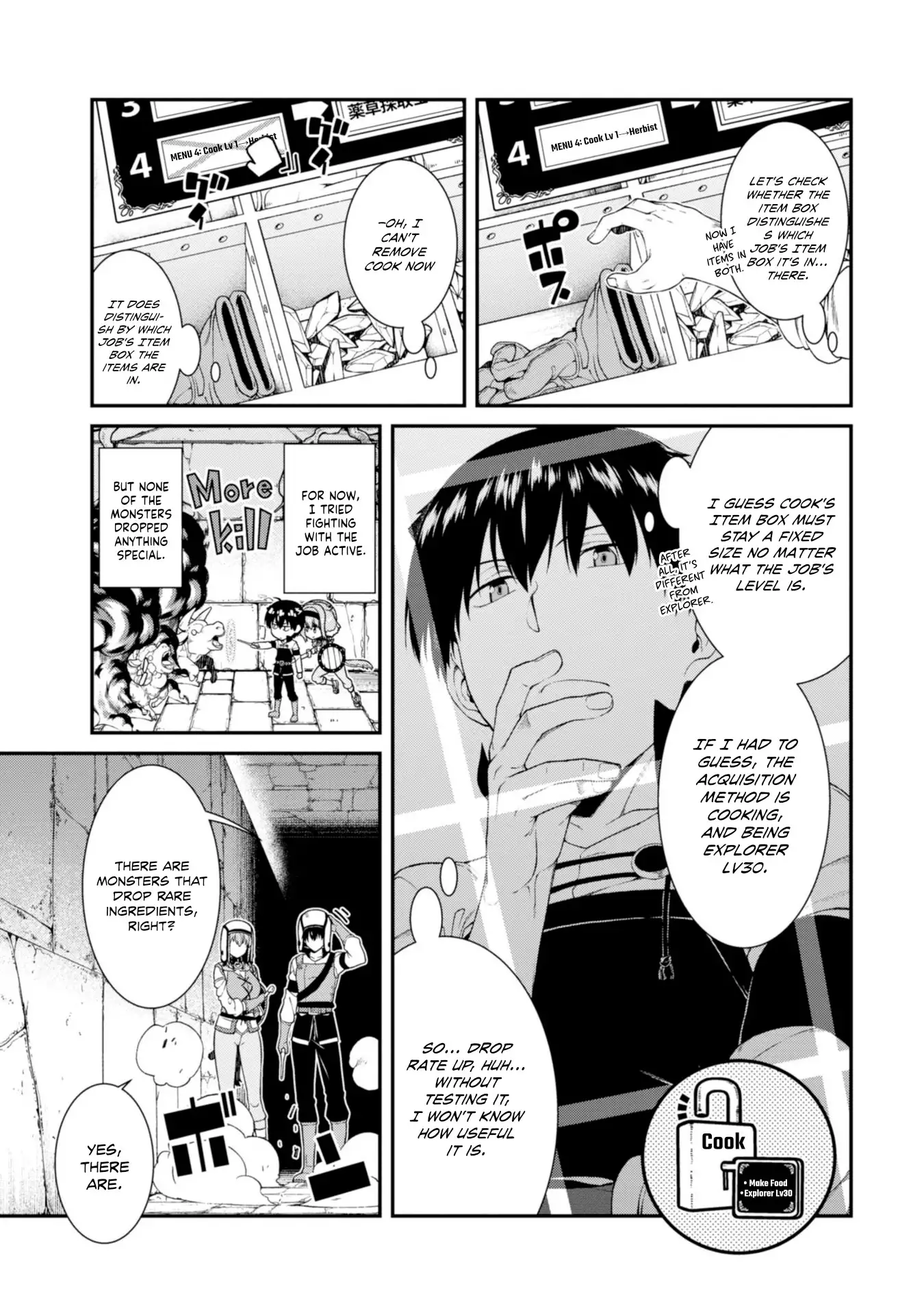 Isekai Meikyuu de Harem wo - Chapter 30 [photo 15] - MangaPorn