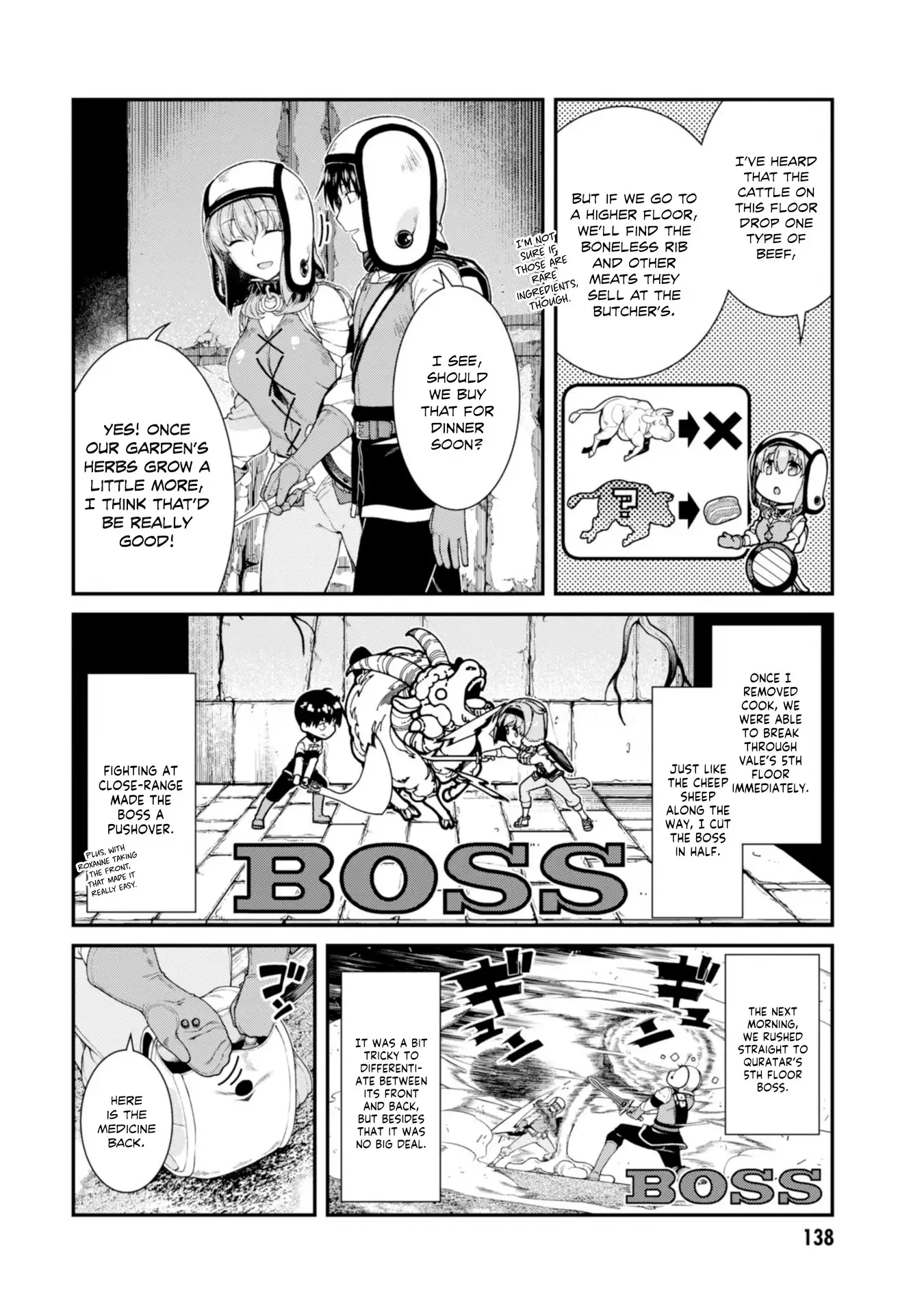 Isekai Meikyuu de Harem wo - Chapter 30 [photo 16] - MangaPorn