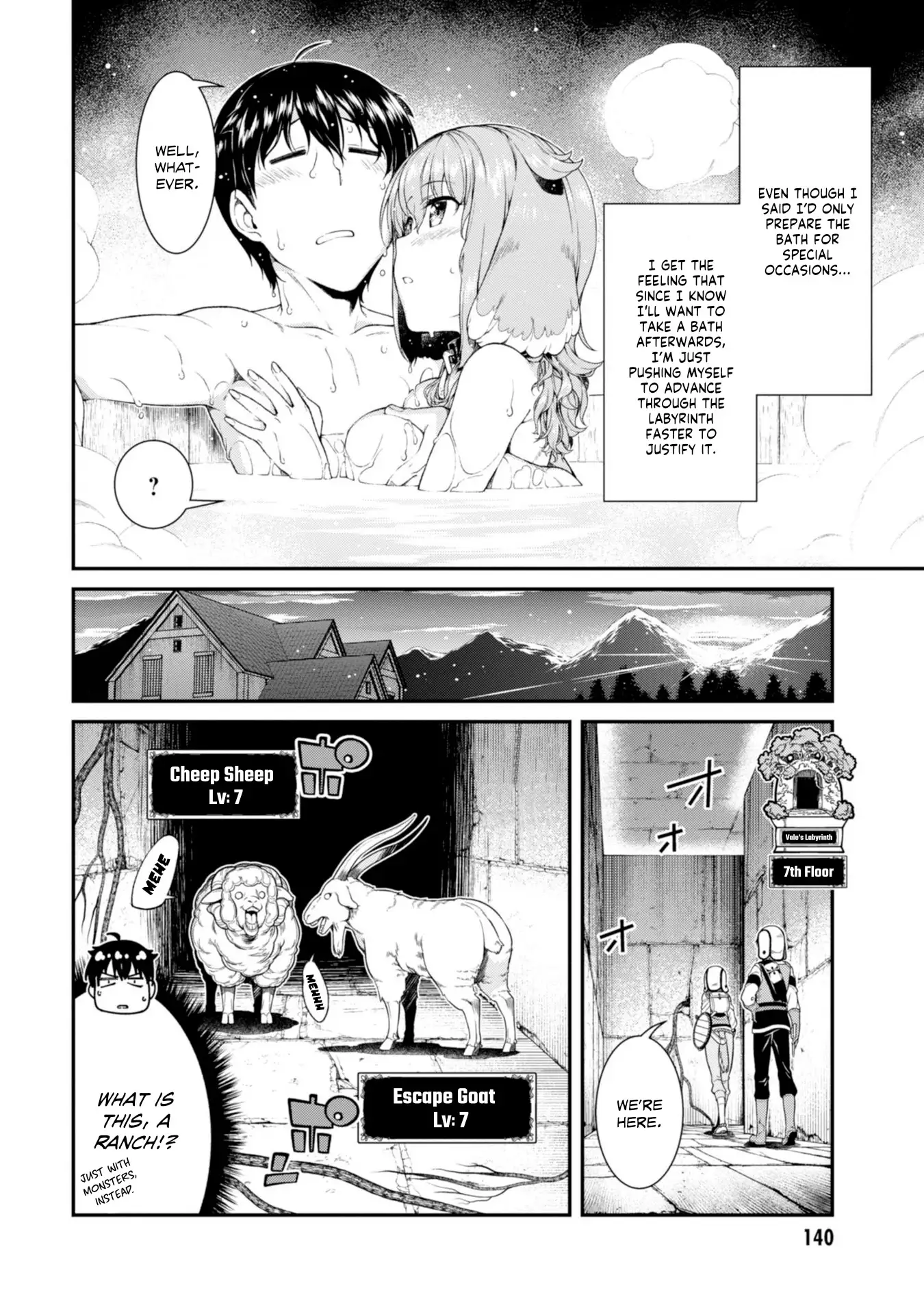 Isekai Meikyuu de Harem wo - Chapter 30 [photo 18] - MangaPorn