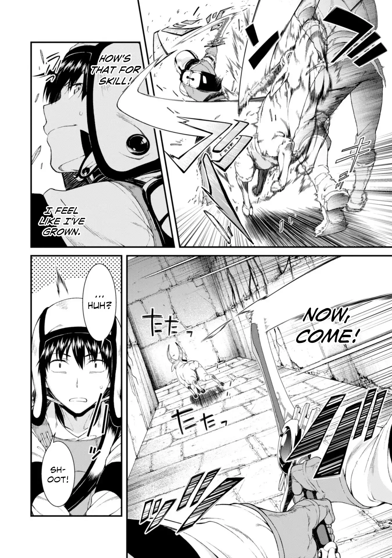 Isekai Meikyuu de Harem wo - Chapter 30 [photo 20] - MangaPorn