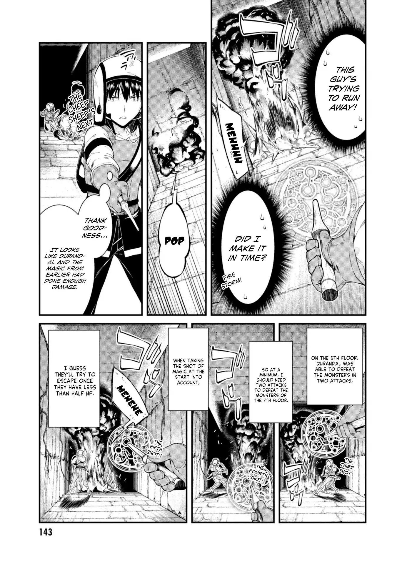 Isekai Meikyuu de Harem wo - Chapter 30 [photo 21] - MangaPorn