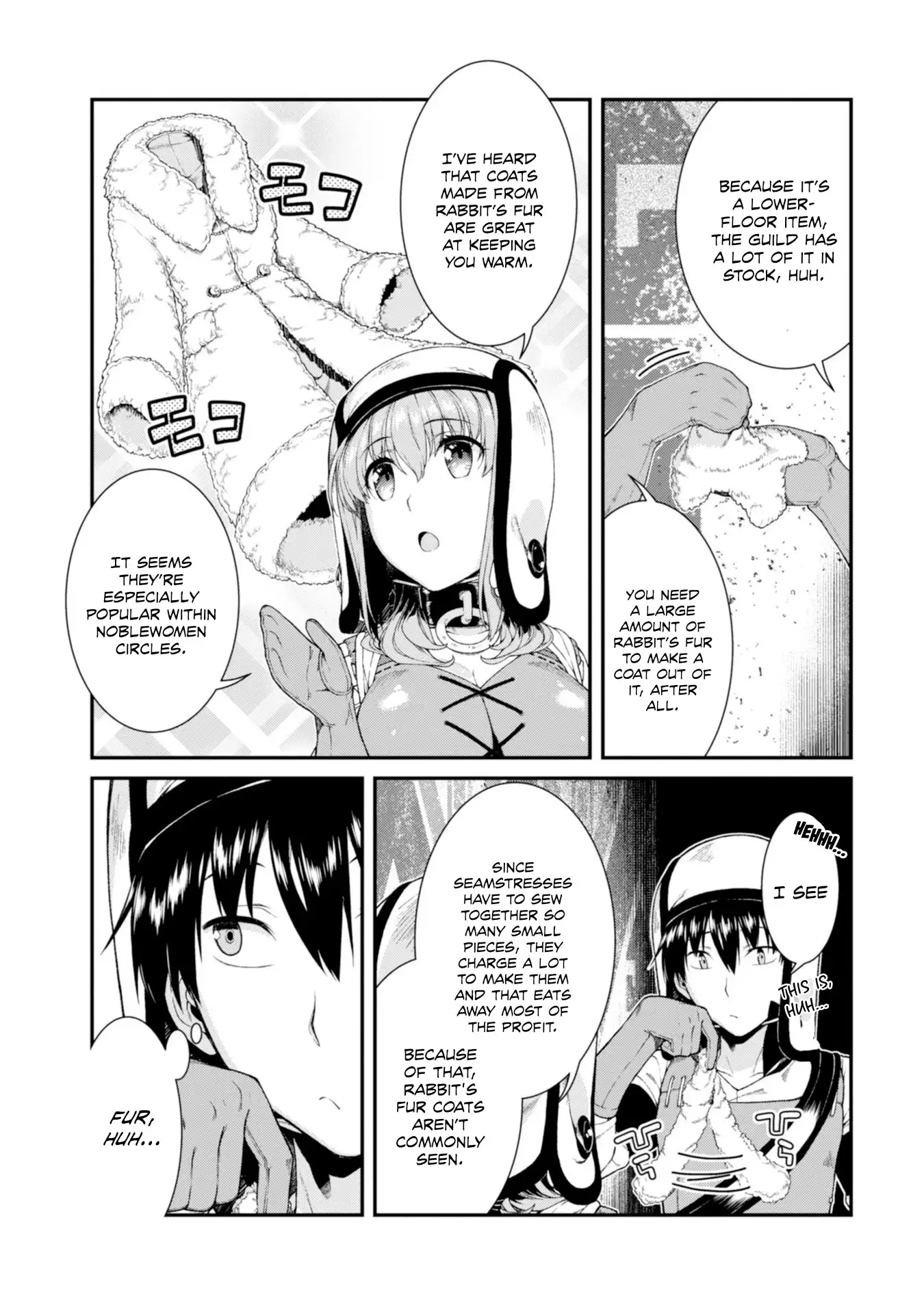 Isekai Meikyuu de Harem wo - Chapter 30 [photo 25] - MangaPorn