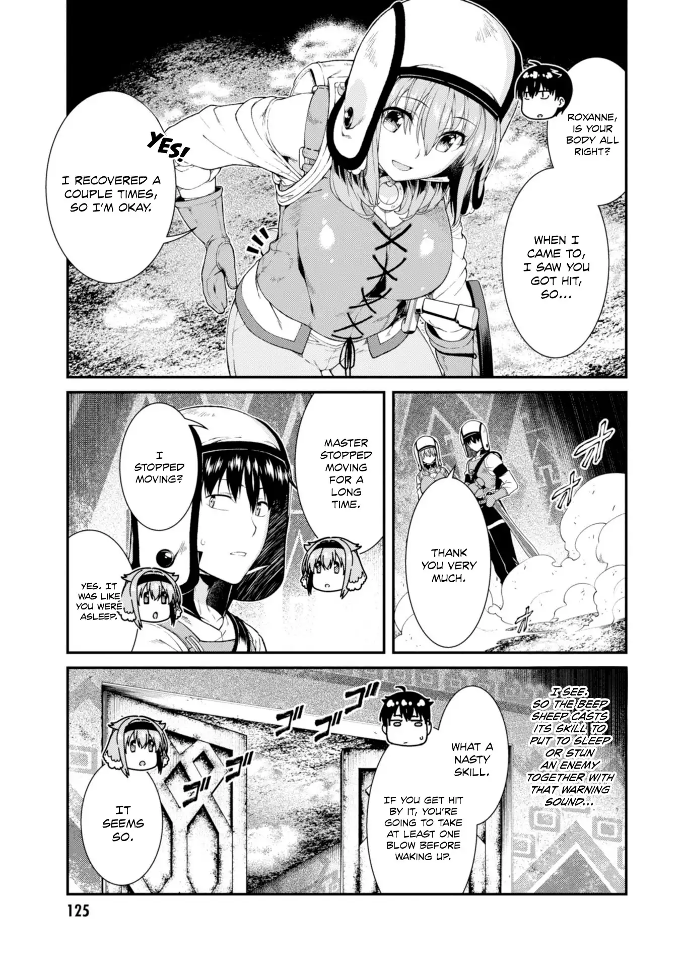 Isekai Meikyuu de Harem wo - Chapter 30 [photo 4] - MangaPorn