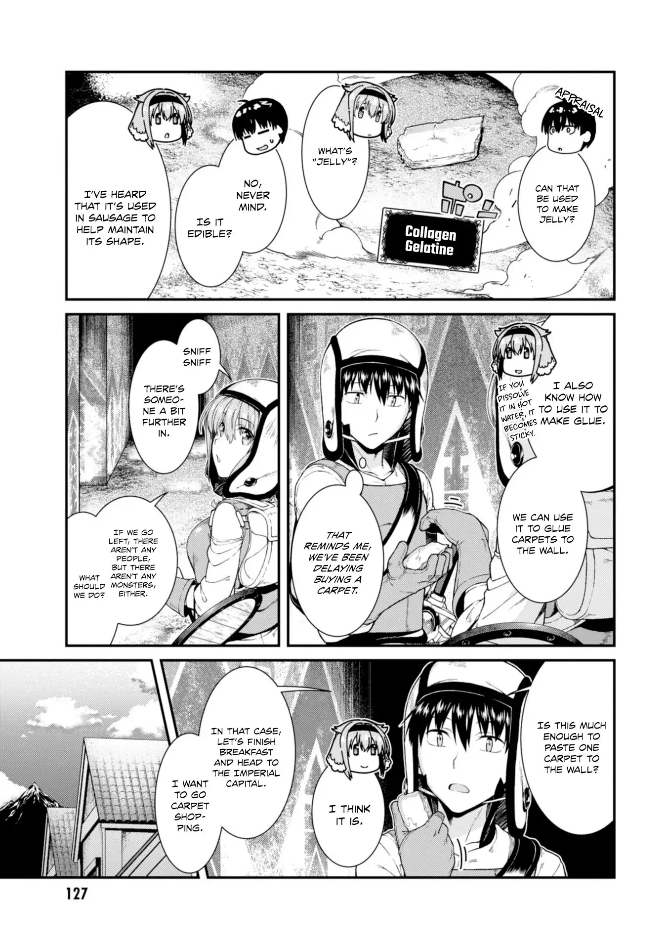 Isekai Meikyuu de Harem wo - Chapter 30 [photo 6] - MangaPorn