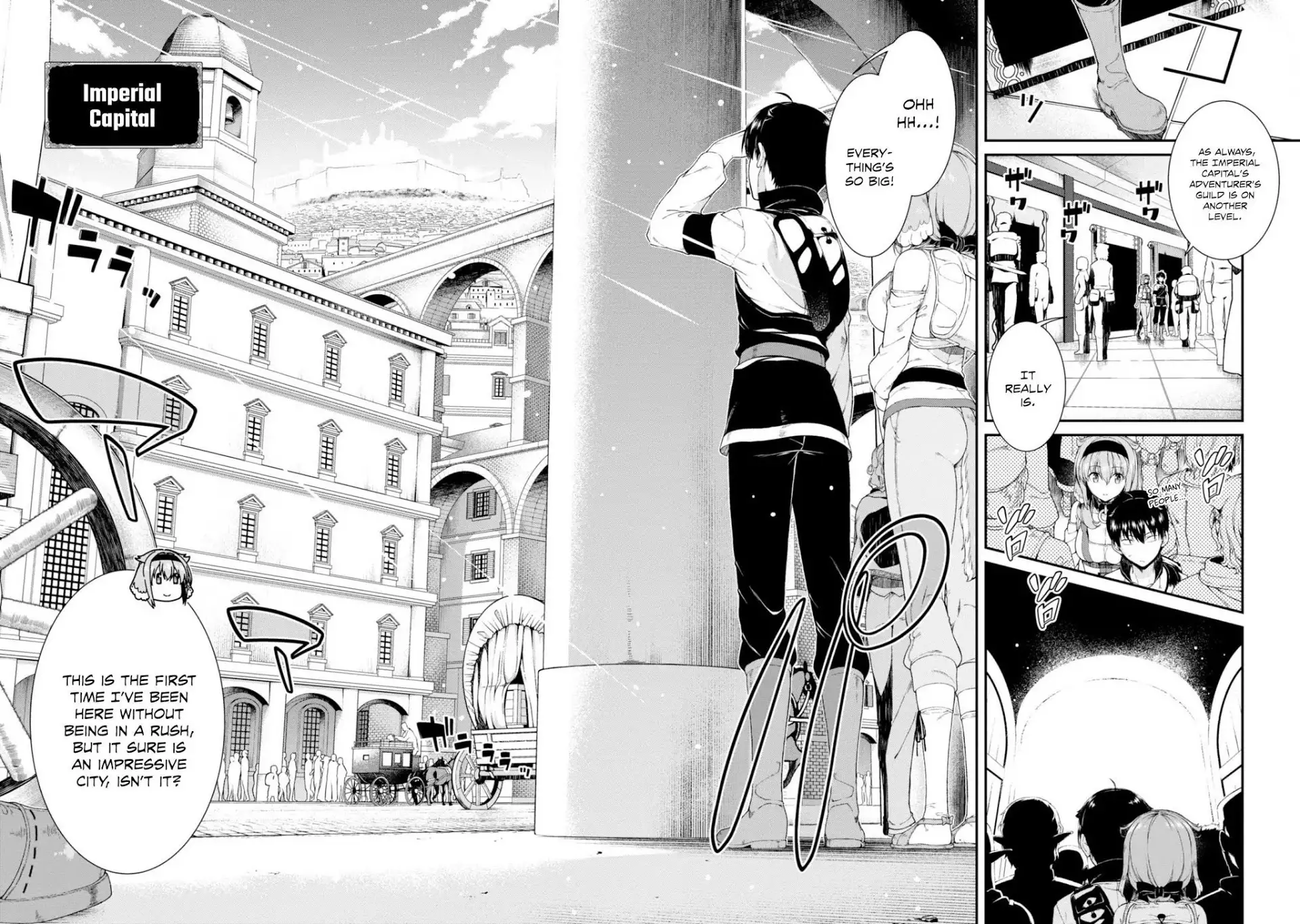 Isekai Meikyuu de Harem wo - Chapter 30 [photo 7] - MangaPorn