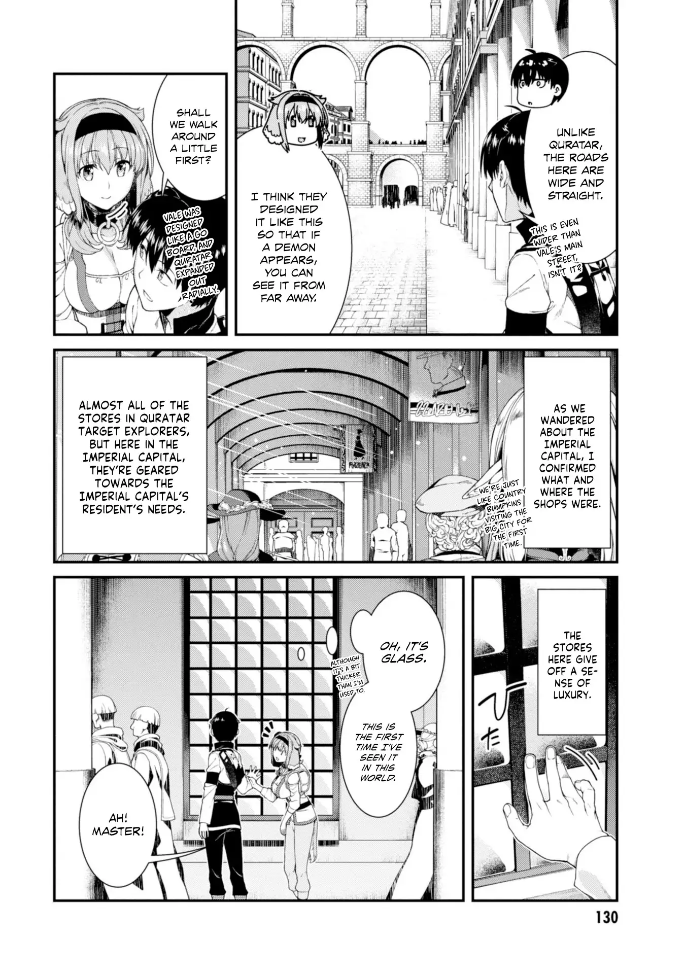 Isekai Meikyuu de Harem wo - Chapter 30 [photo 8] - MangaPorn