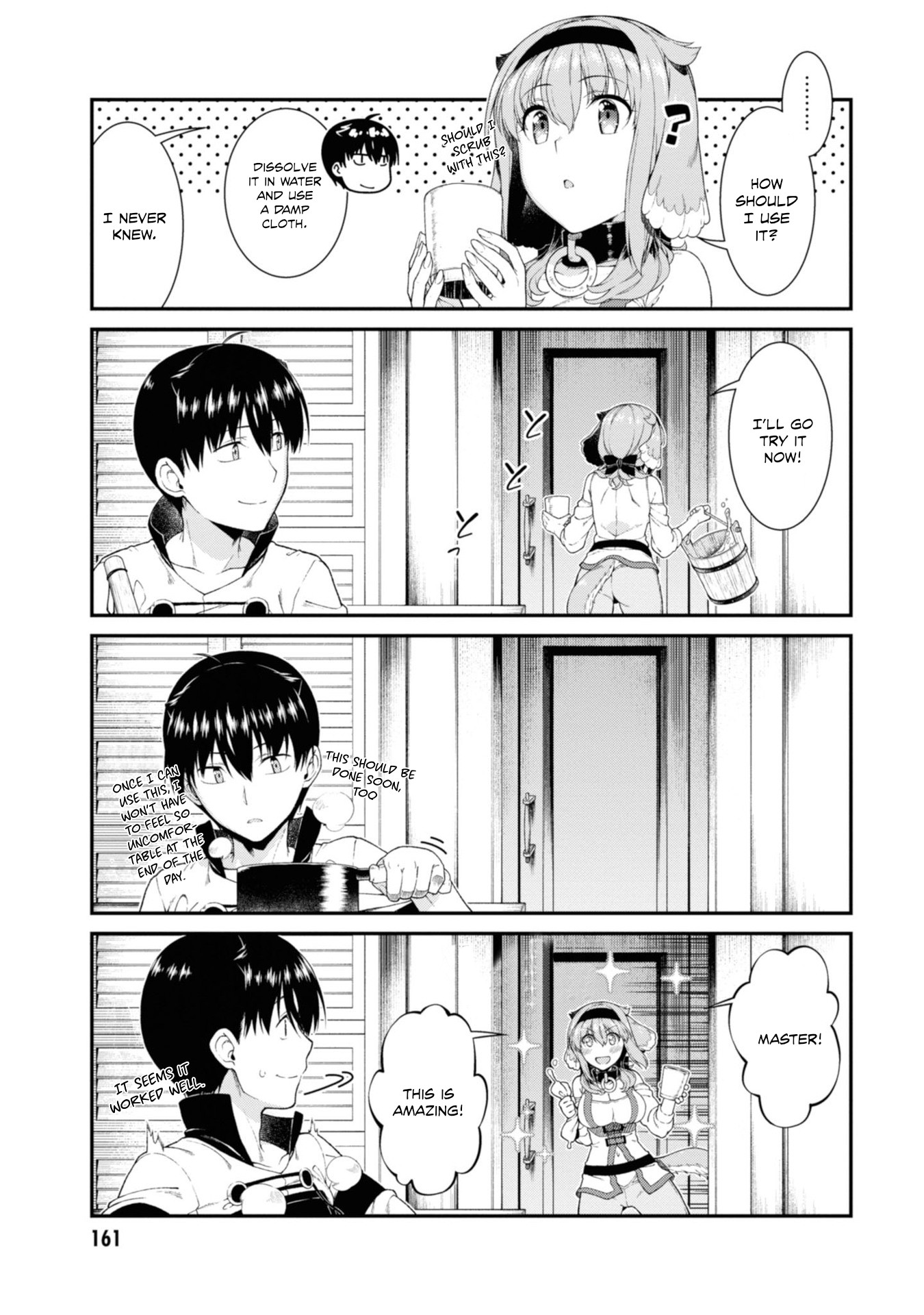 Isekai Meikyuu de Harem wo - Chapter 31 [photo 12] - MangaPorn