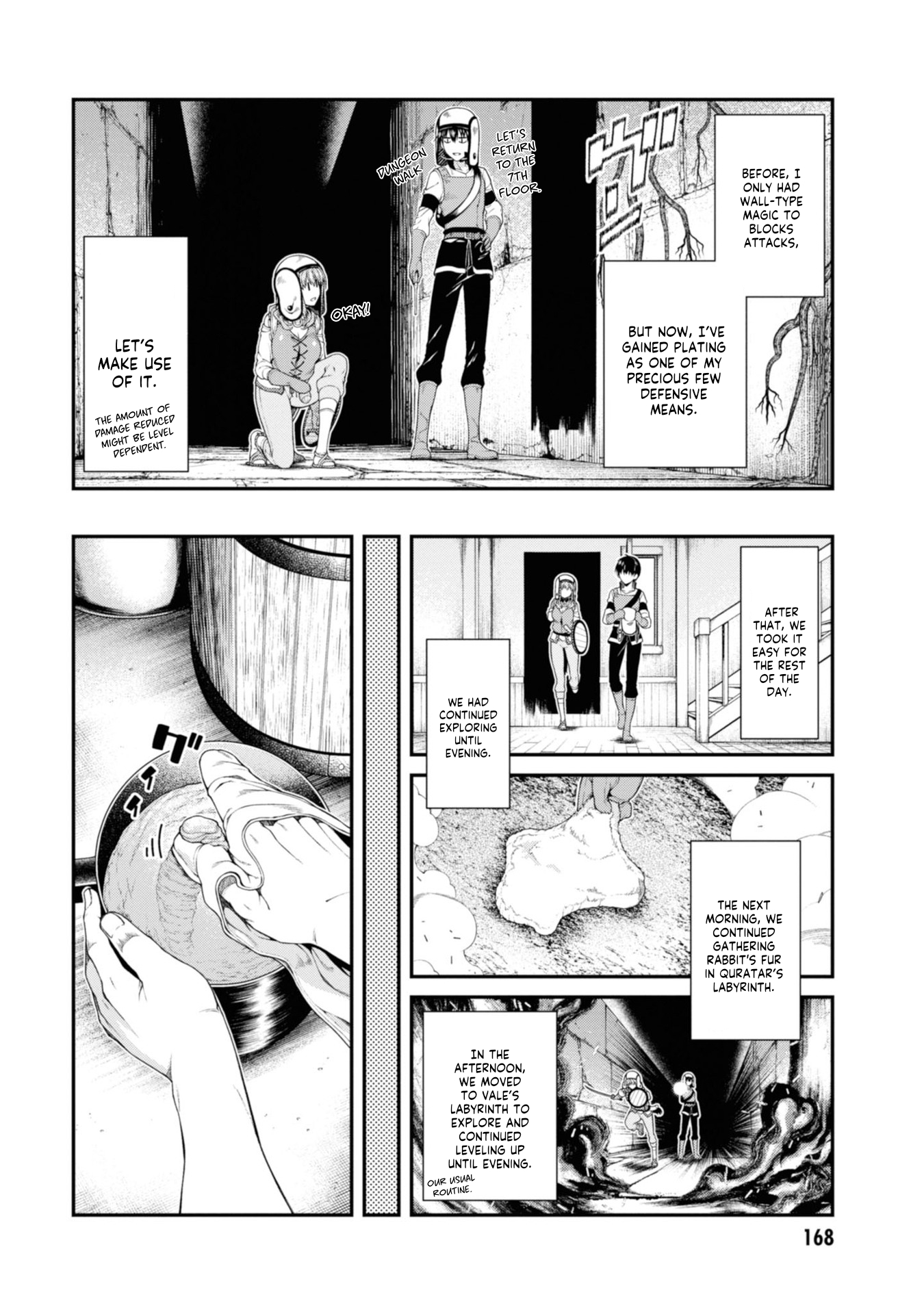 Isekai Meikyuu de Harem wo - Chapter 31 [photo 19] - MangaPorn