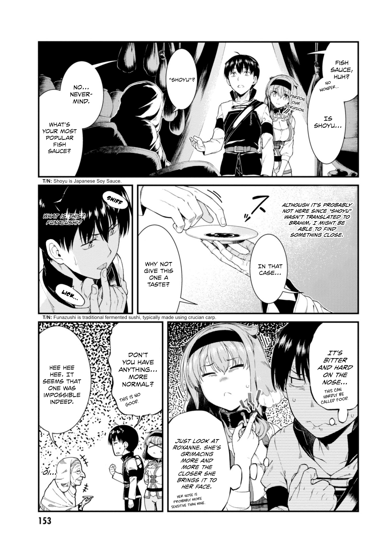 Isekai Meikyuu de Harem wo - Chapter 31 [photo 4] - MangaPorn