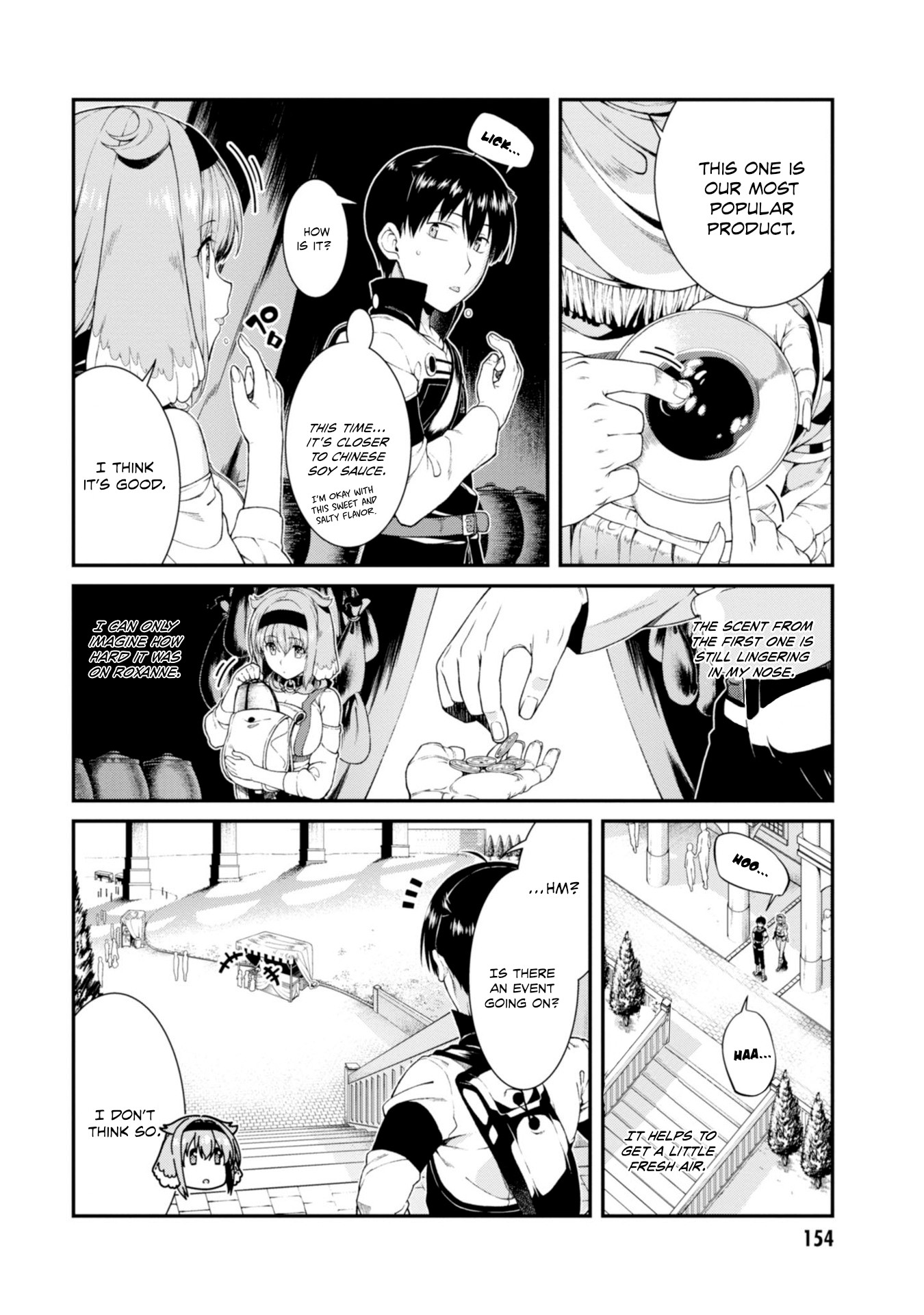 Isekai Meikyuu de Harem wo - Chapter 31 [photo 5] - MangaPorn