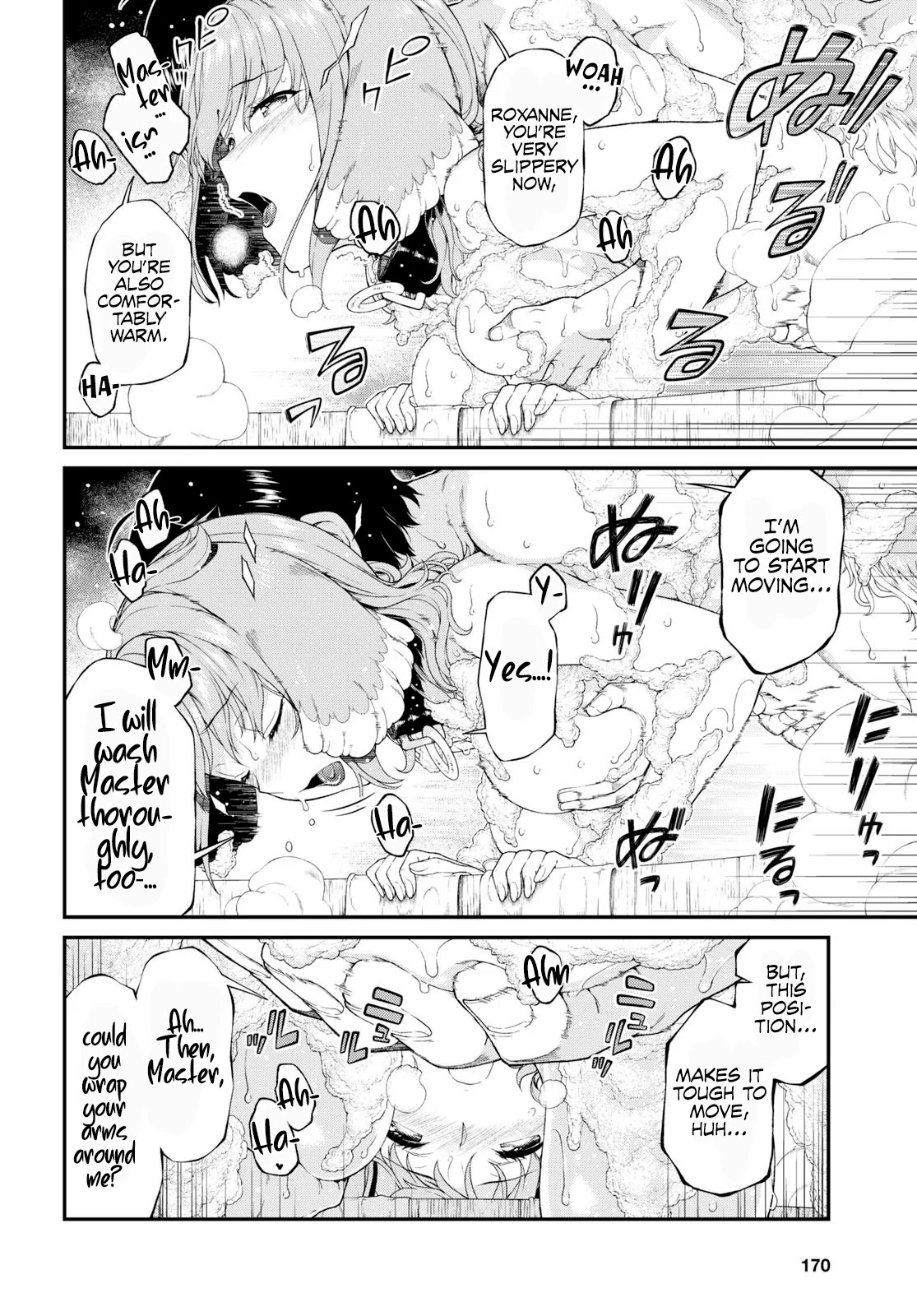 Isekai Meikyuu de Harem wo - Chapter 33 [photo 9] - MangaPorn