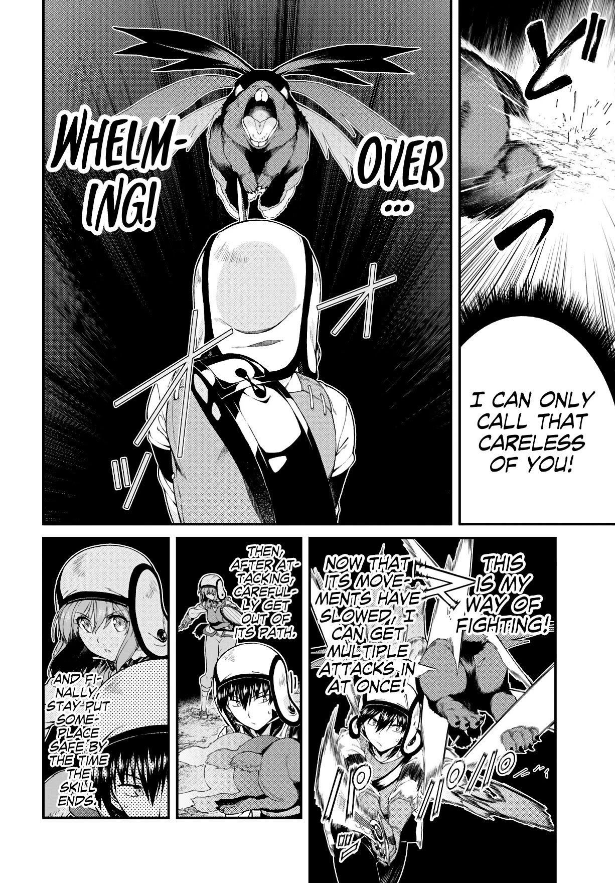 Isekai Meikyuu de Harem wo - Chapter 34 [photo 11] - MangaPorn