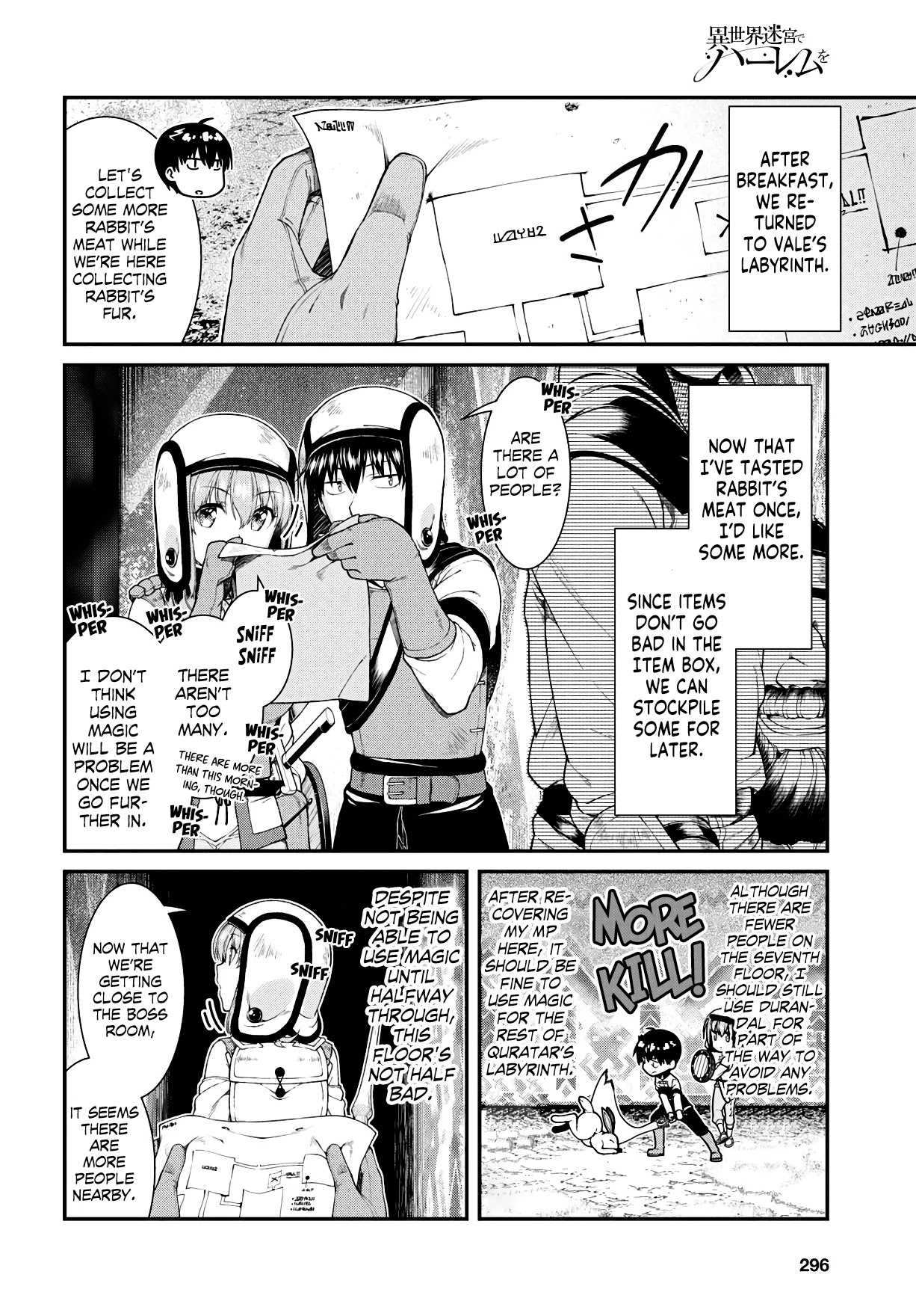 Isekai Meikyuu de Harem wo - Chapter 34 [photo 17] - MangaPorn