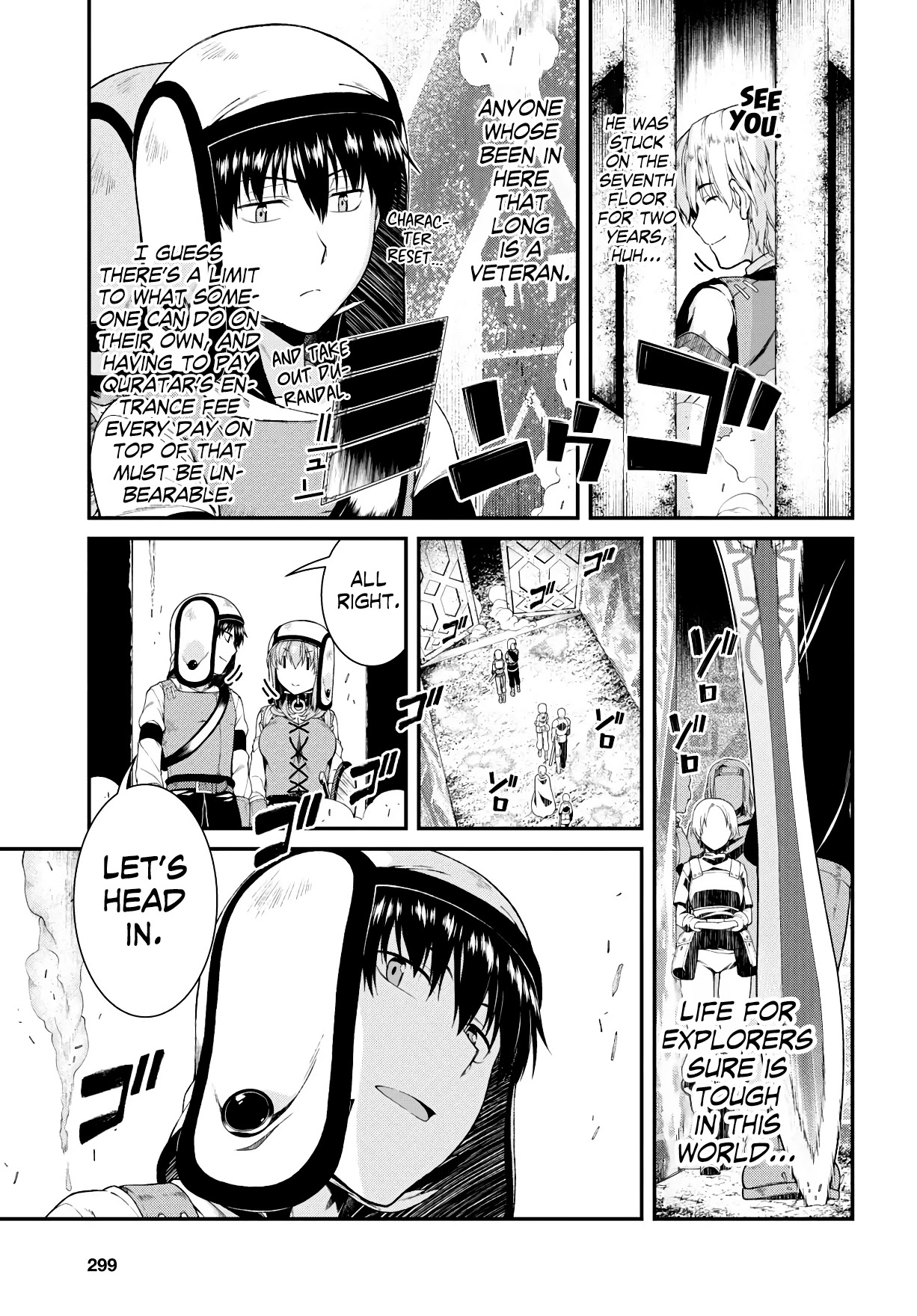 Isekai Meikyuu de Harem wo - Chapter 34 [photo 20] - MangaPorn