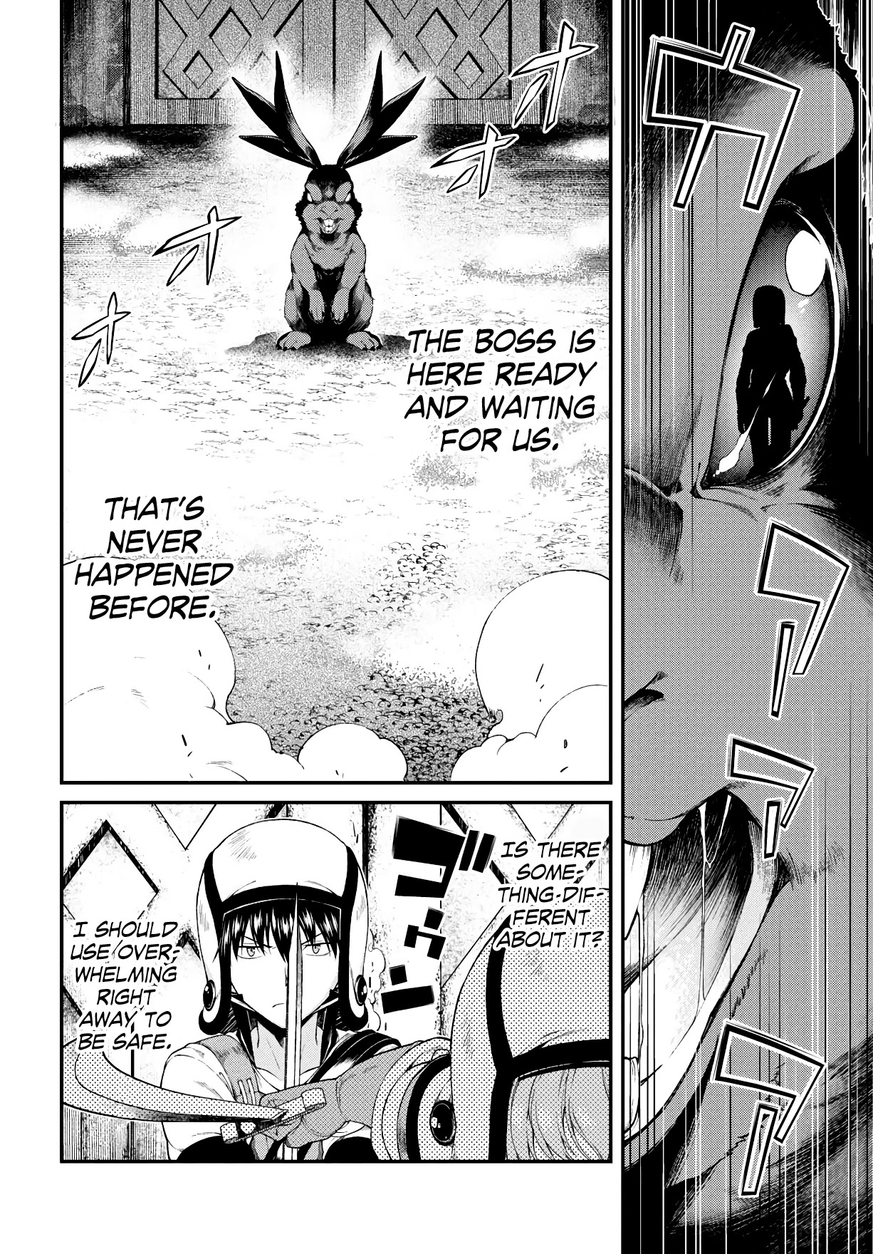 Isekai Meikyuu de Harem wo - Chapter 34 [photo 21] - MangaPorn