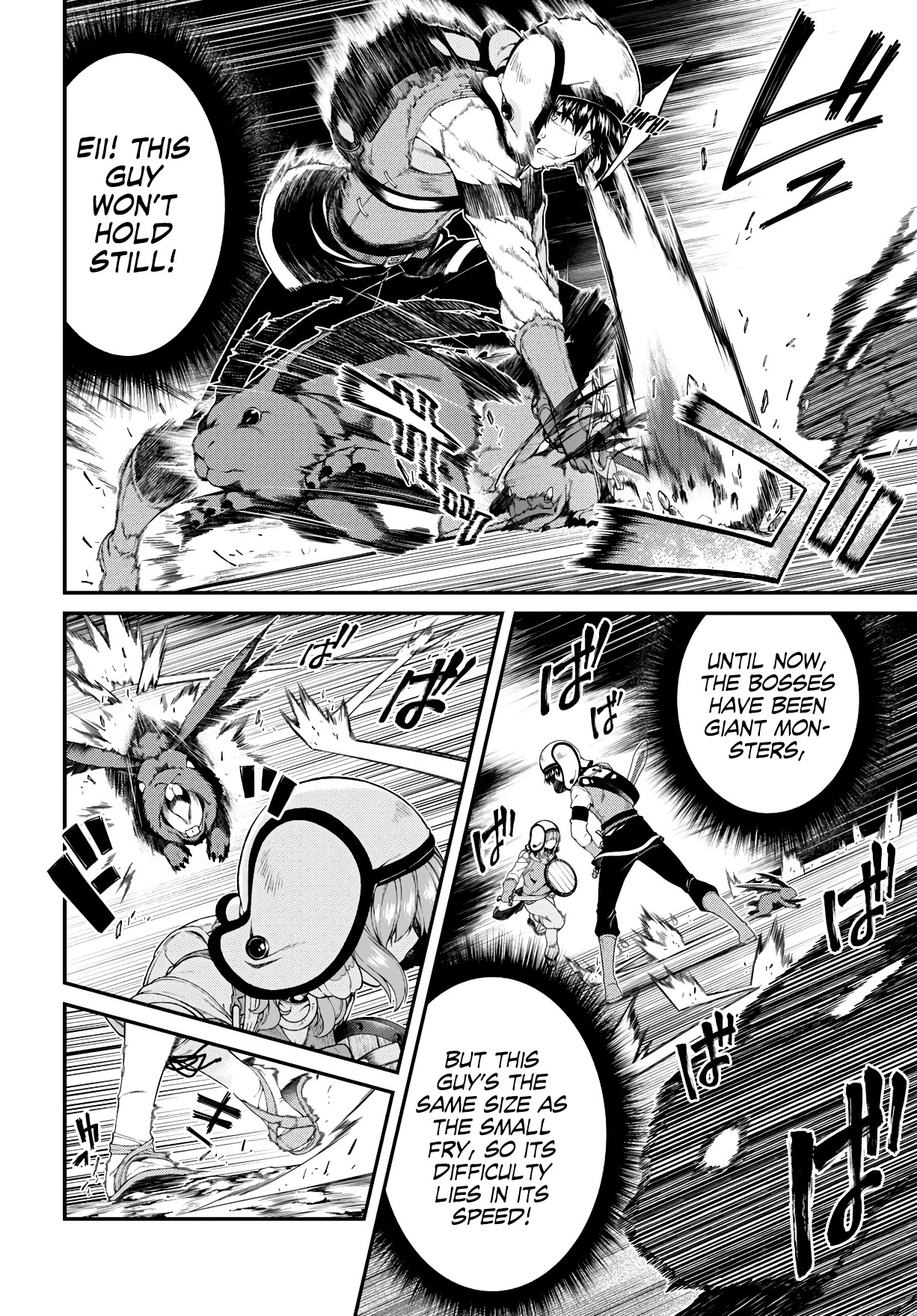 Isekai Meikyuu de Harem wo - Chapter 34 [photo 9] - MangaPorn