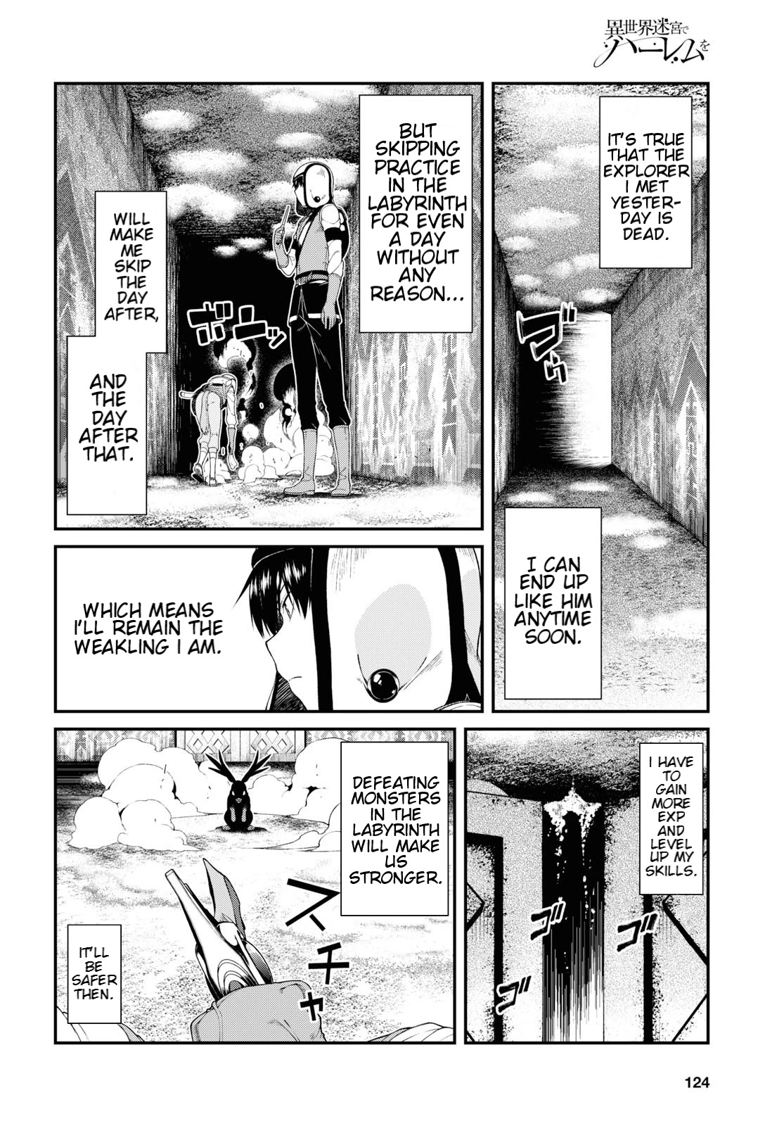 Isekai Meikyuu de Harem wo - Chapter 35 [photo 10] - MangaPorn