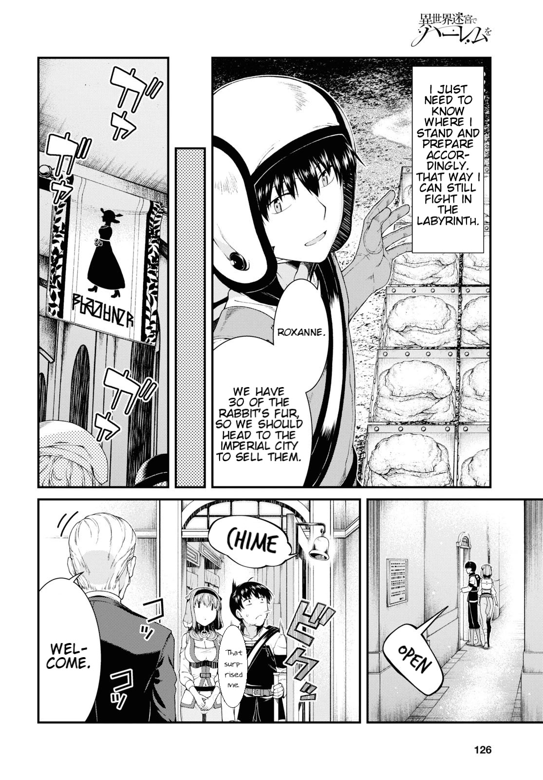 Isekai Meikyuu de Harem wo - Chapter 35 [photo 12] - MangaPorn