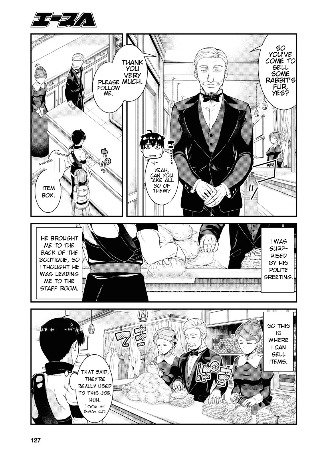 Isekai Meikyuu de Harem wo - Chapter 35 [photo 13] - MangaPorn