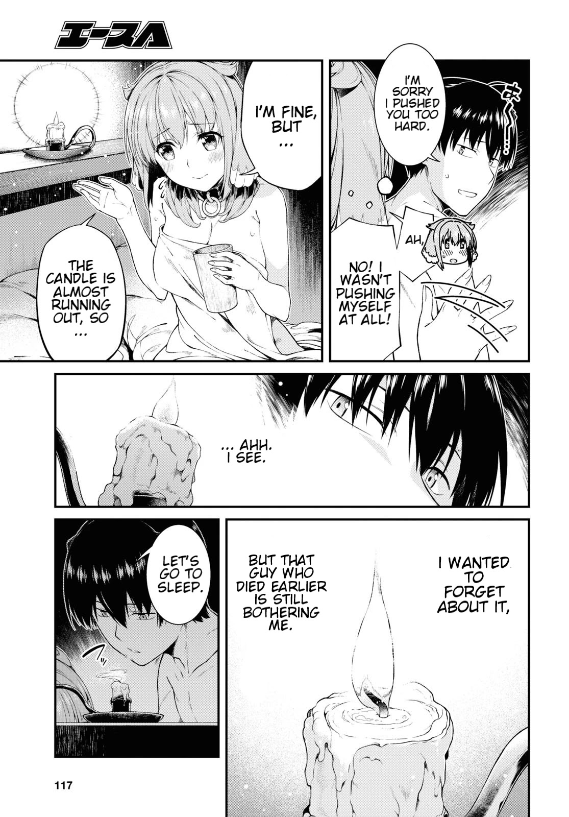 Isekai Meikyuu de Harem wo - Chapter 35 [photo 3] - MangaPorn