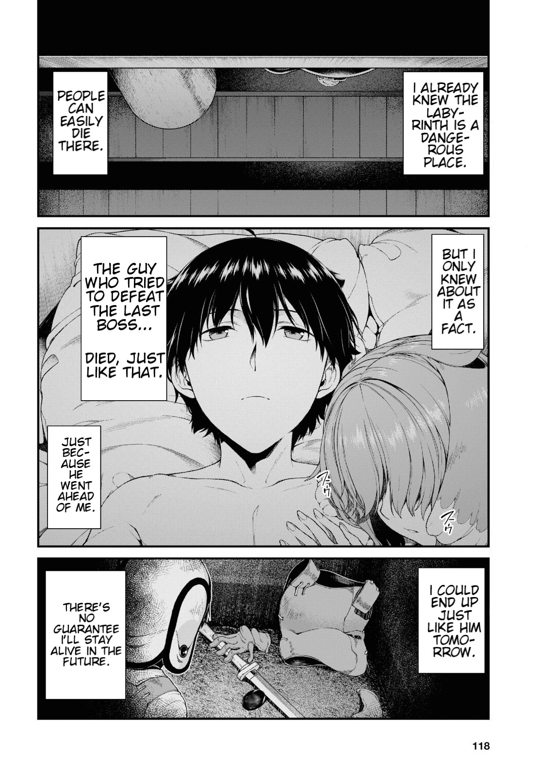 Isekai Meikyuu de Harem wo - Chapter 35 [photo 4] - MangaPorn