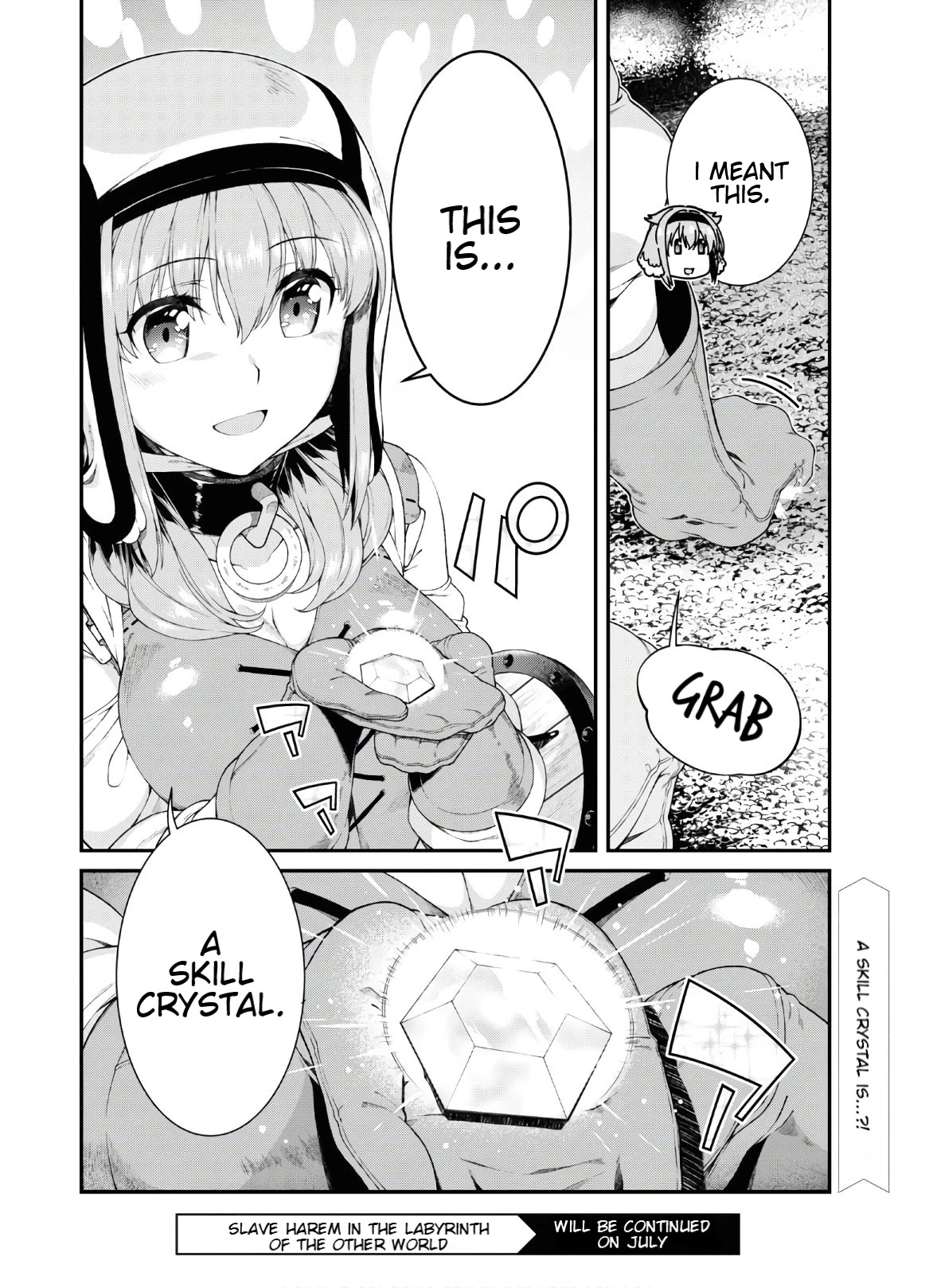 Isekai Meikyuu de Harem wo - Chapter 36 [photo 20] - MangaPorn