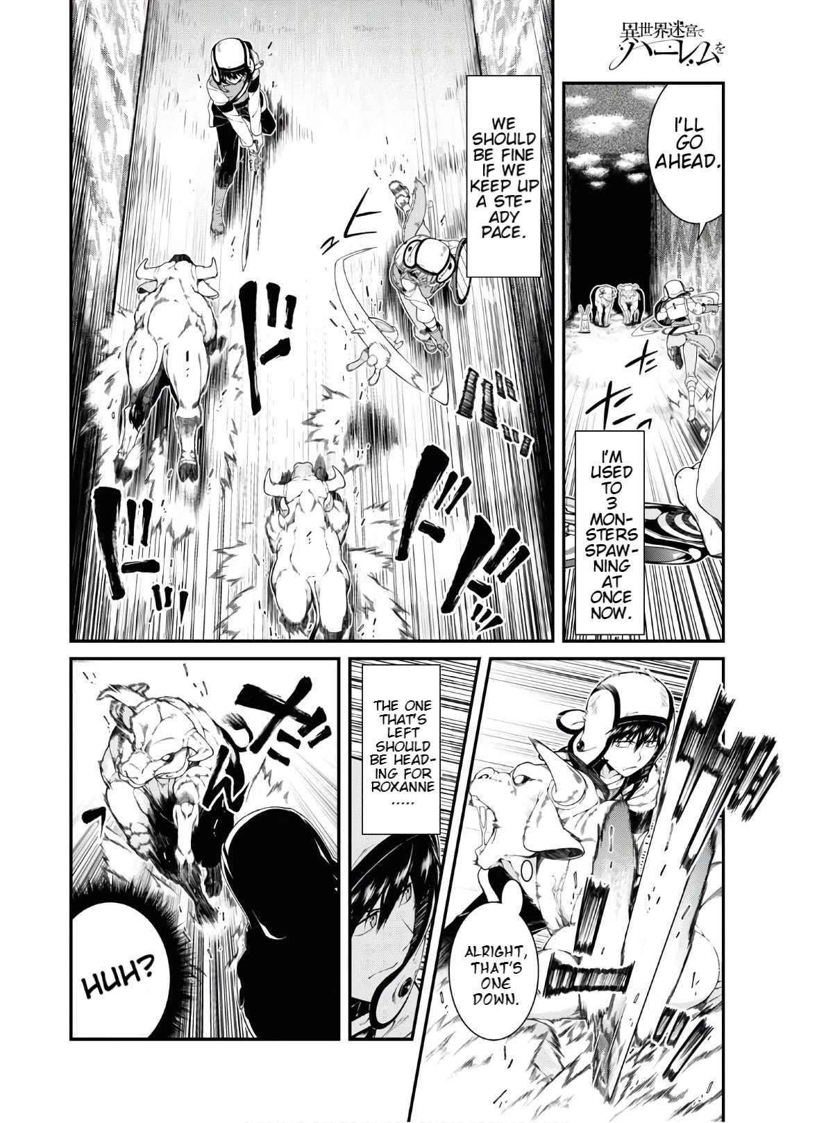 Isekai Meikyuu de Harem wo - Chapter 36 [photo 4] - MangaPorn