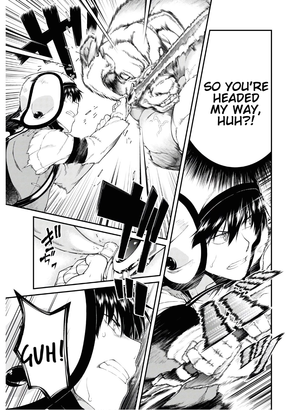 Isekai Meikyuu de Harem wo - Chapter 36 [photo 5] - MangaPorn