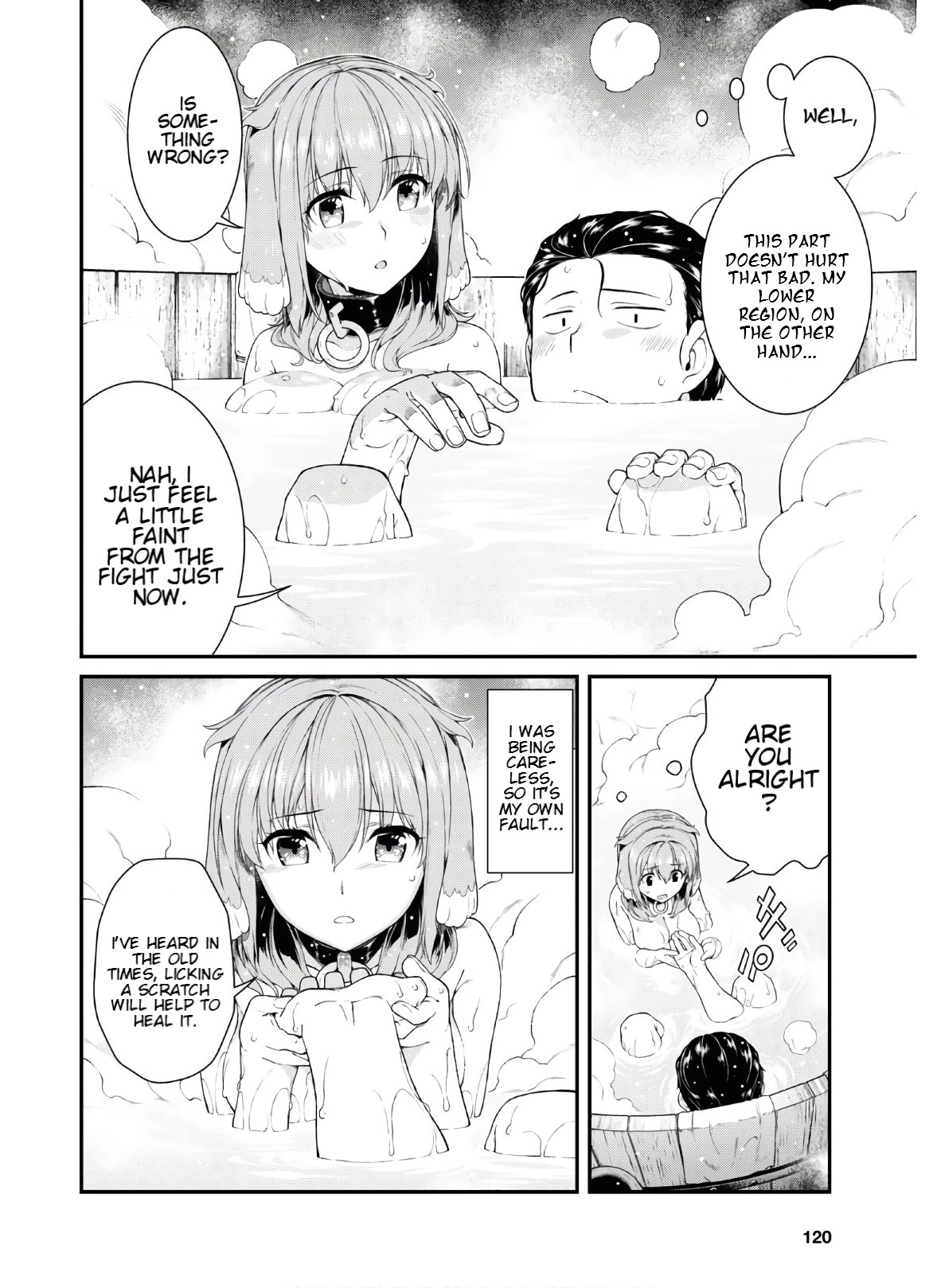 Isekai Meikyuu de Harem wo - Chapter 36 [photo 8] - MangaPorn