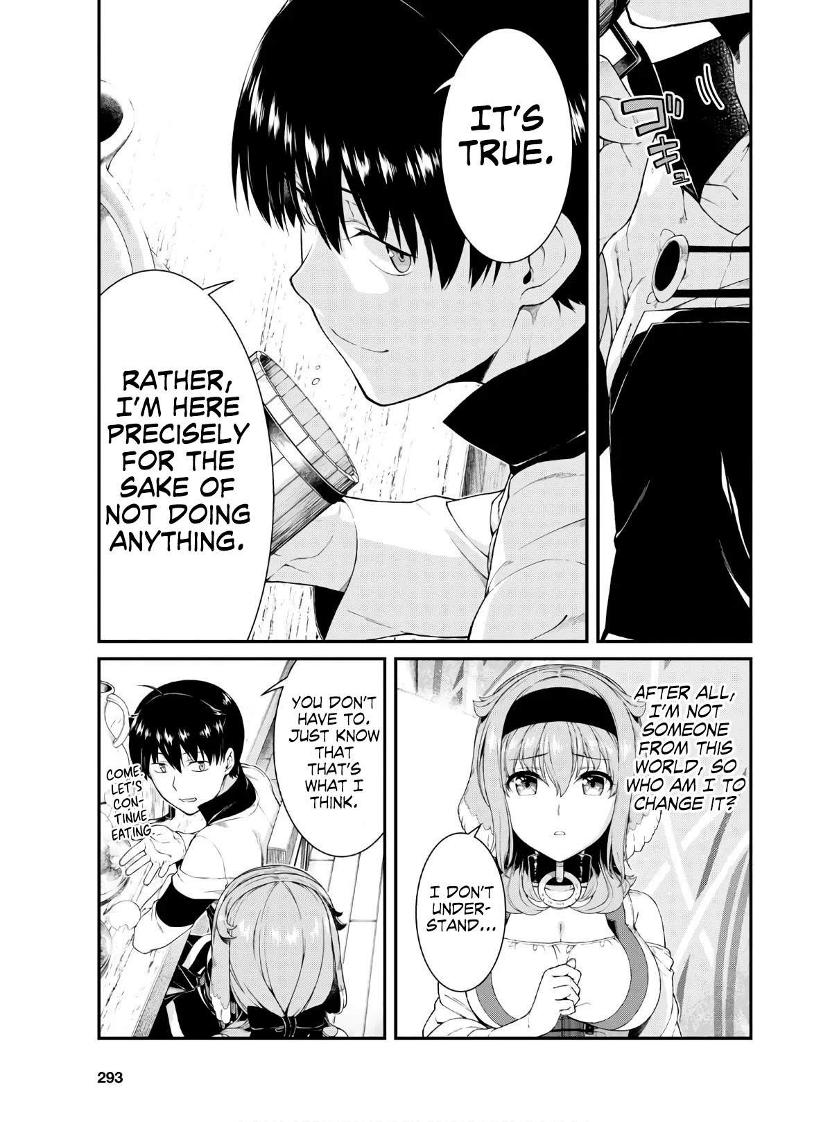 Isekai Meikyuu de Harem wo - Chapter 37 [photo 12] - MangaPorn