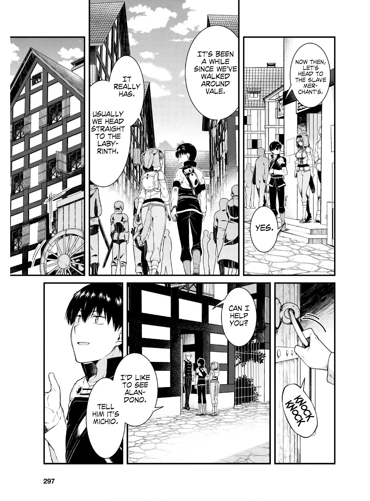 Isekai Meikyuu de Harem wo - Chapter 37 [photo 16] - MangaPorn